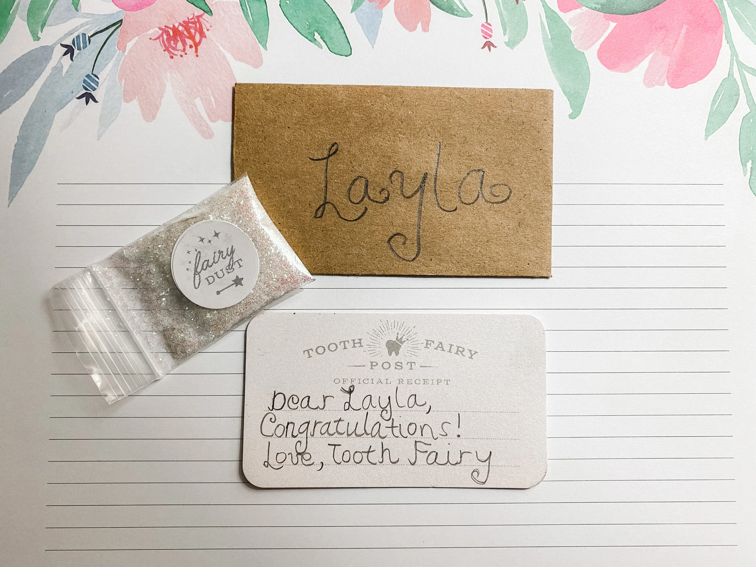 Tooth Fairy Kit