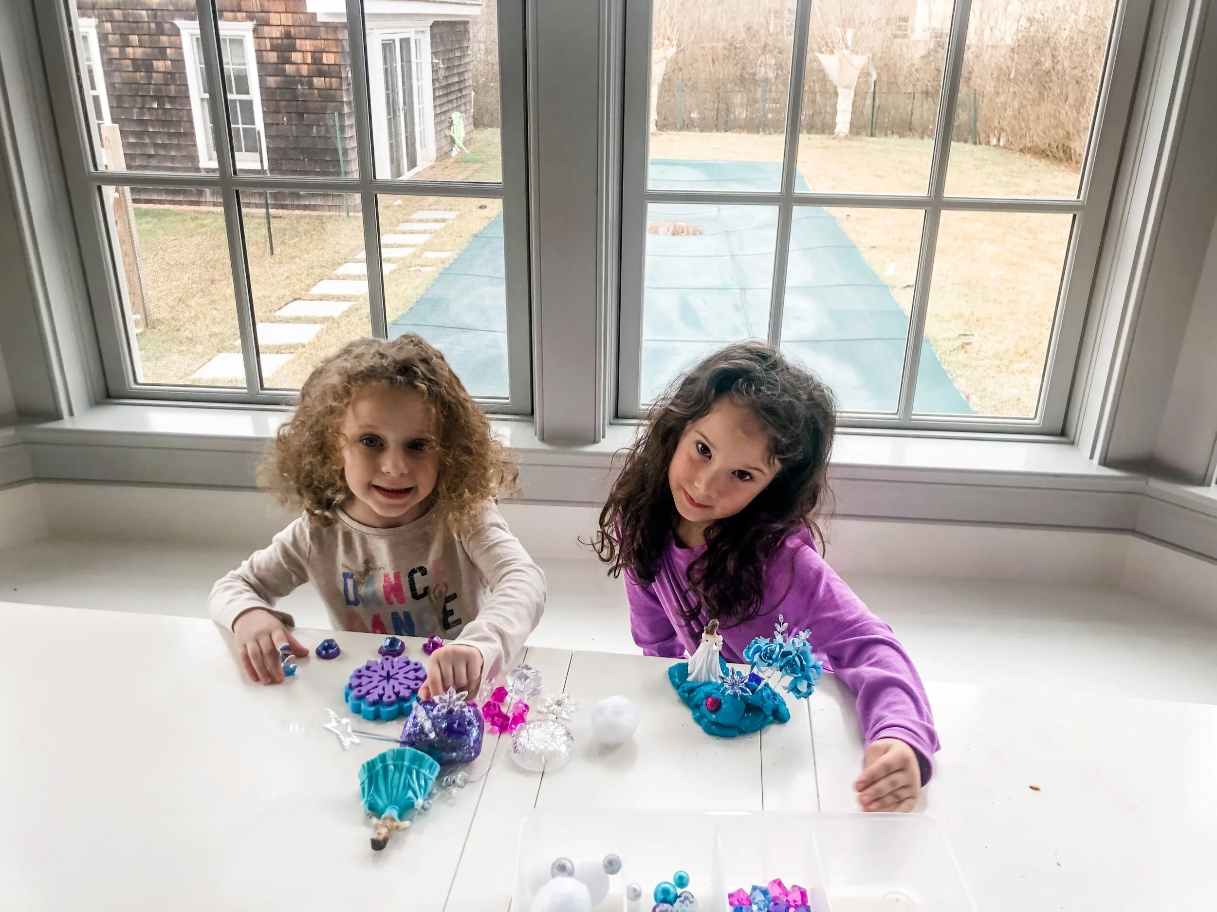 A chilly spring morning indoors