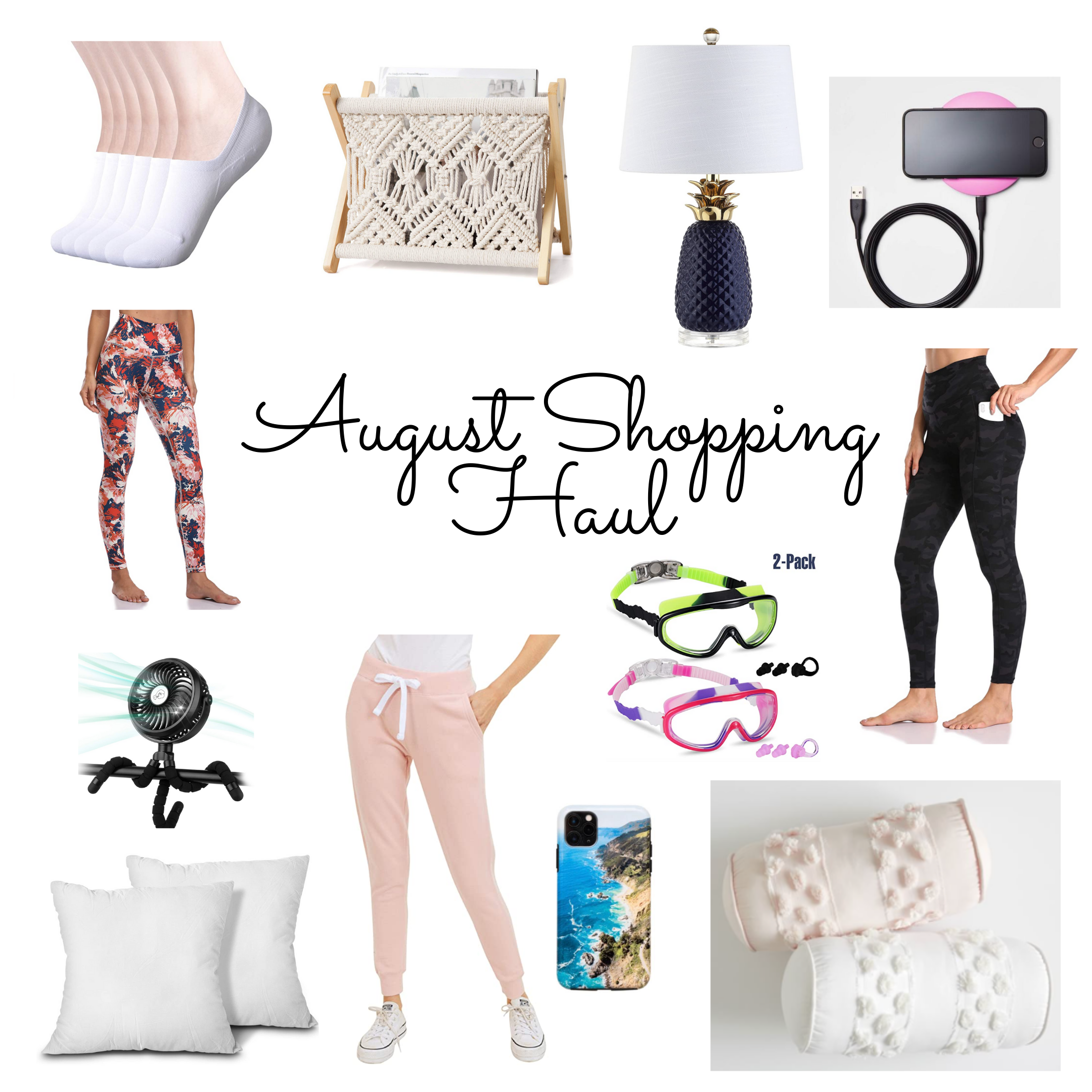 August Shopping Haul