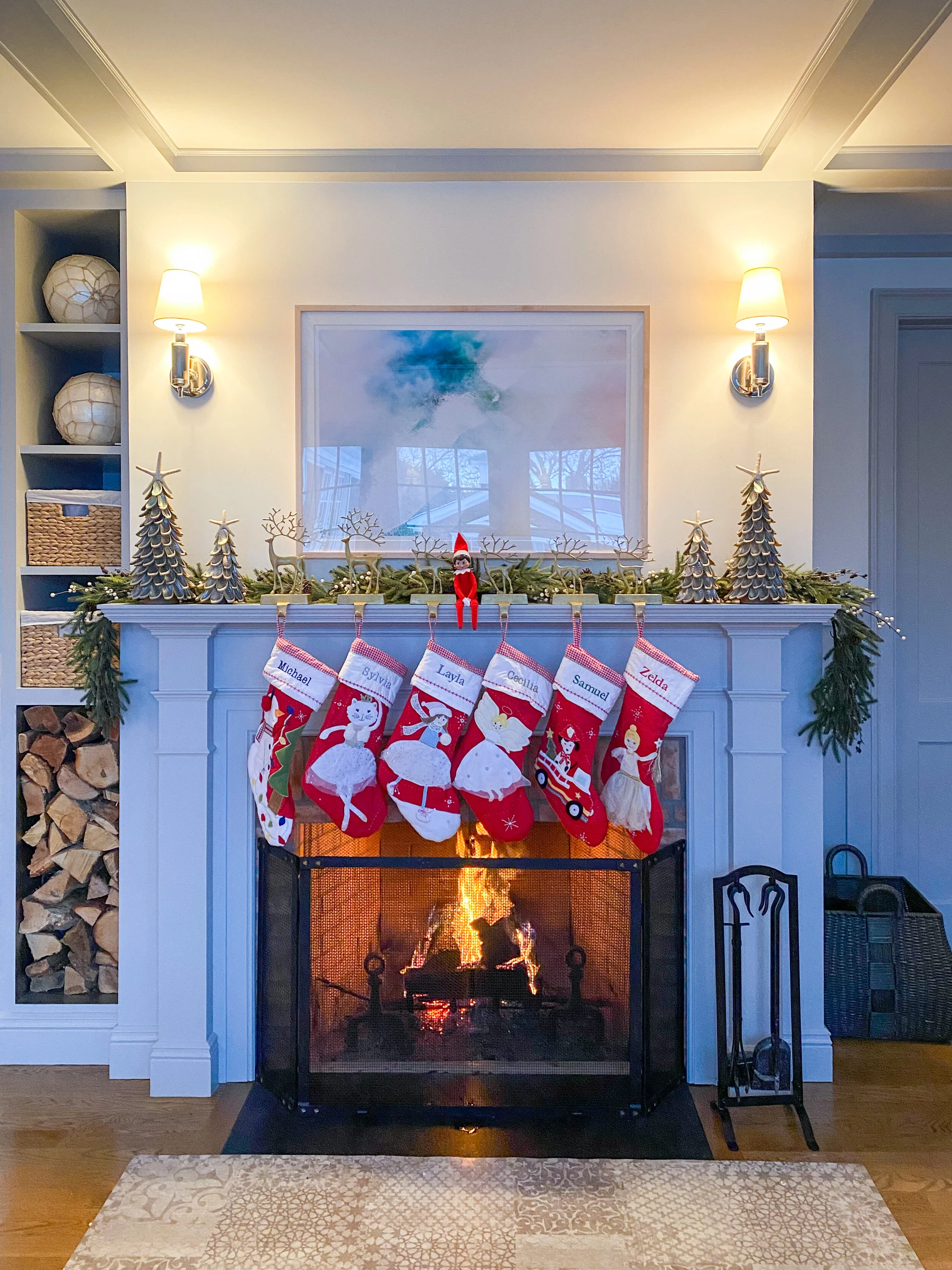 Christmas Fireplace 2020