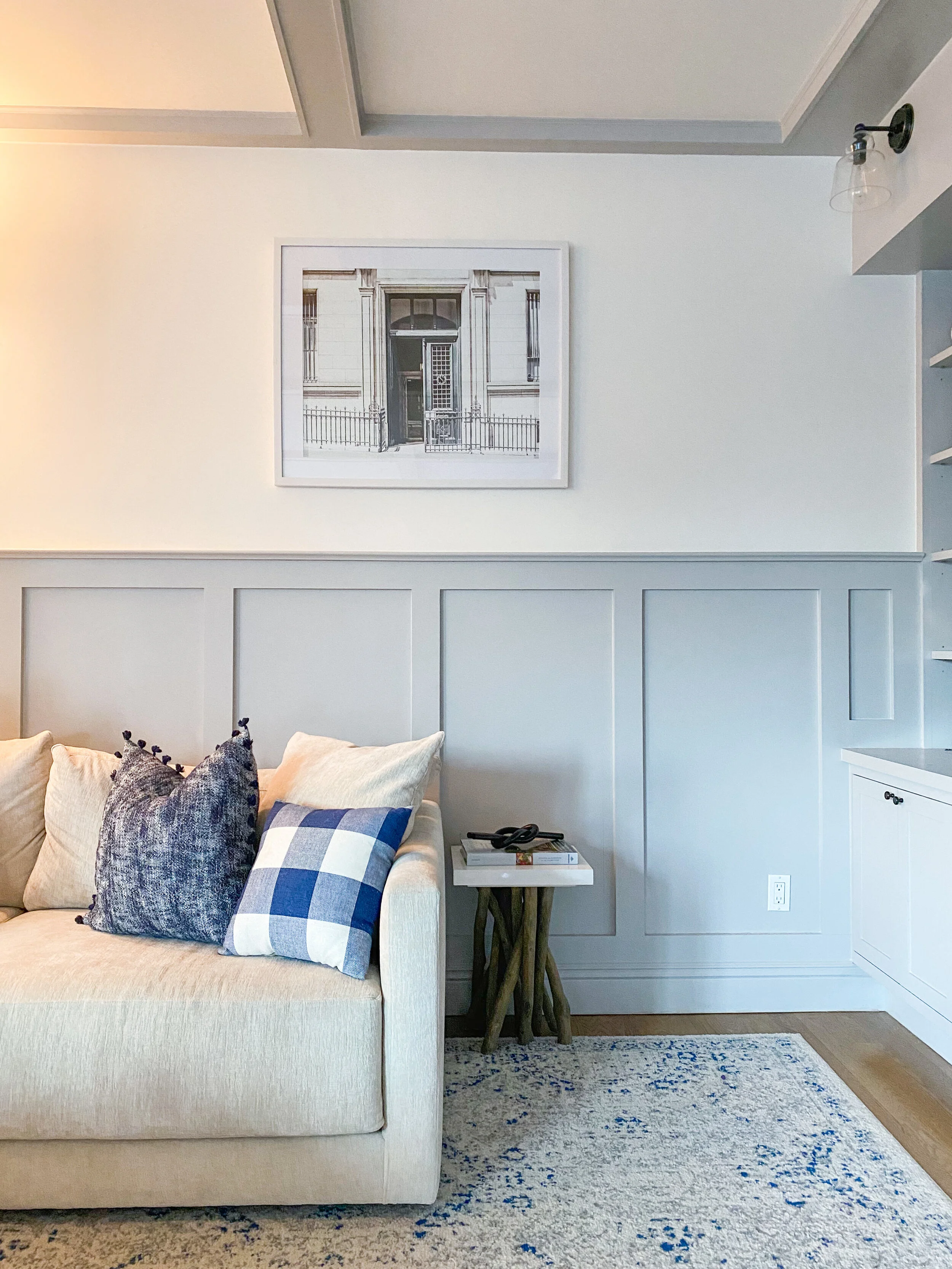 Paris Wall Art Living Room Update