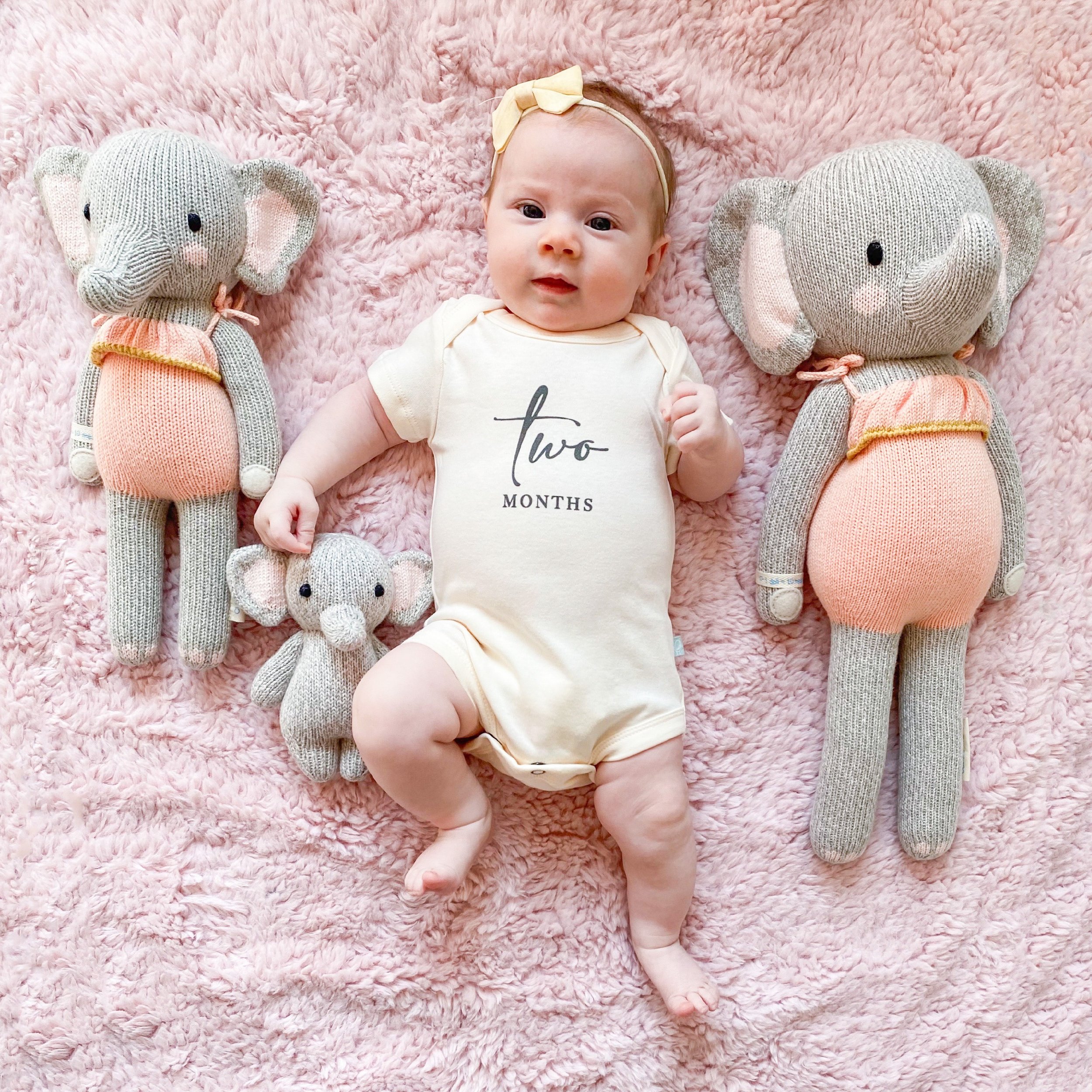 Taking the Best Milestone Photos of Your Baby