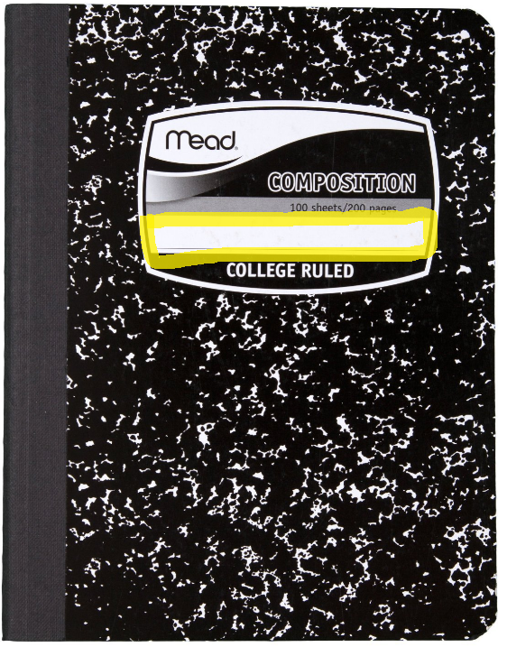 Client’s Notebook Reference