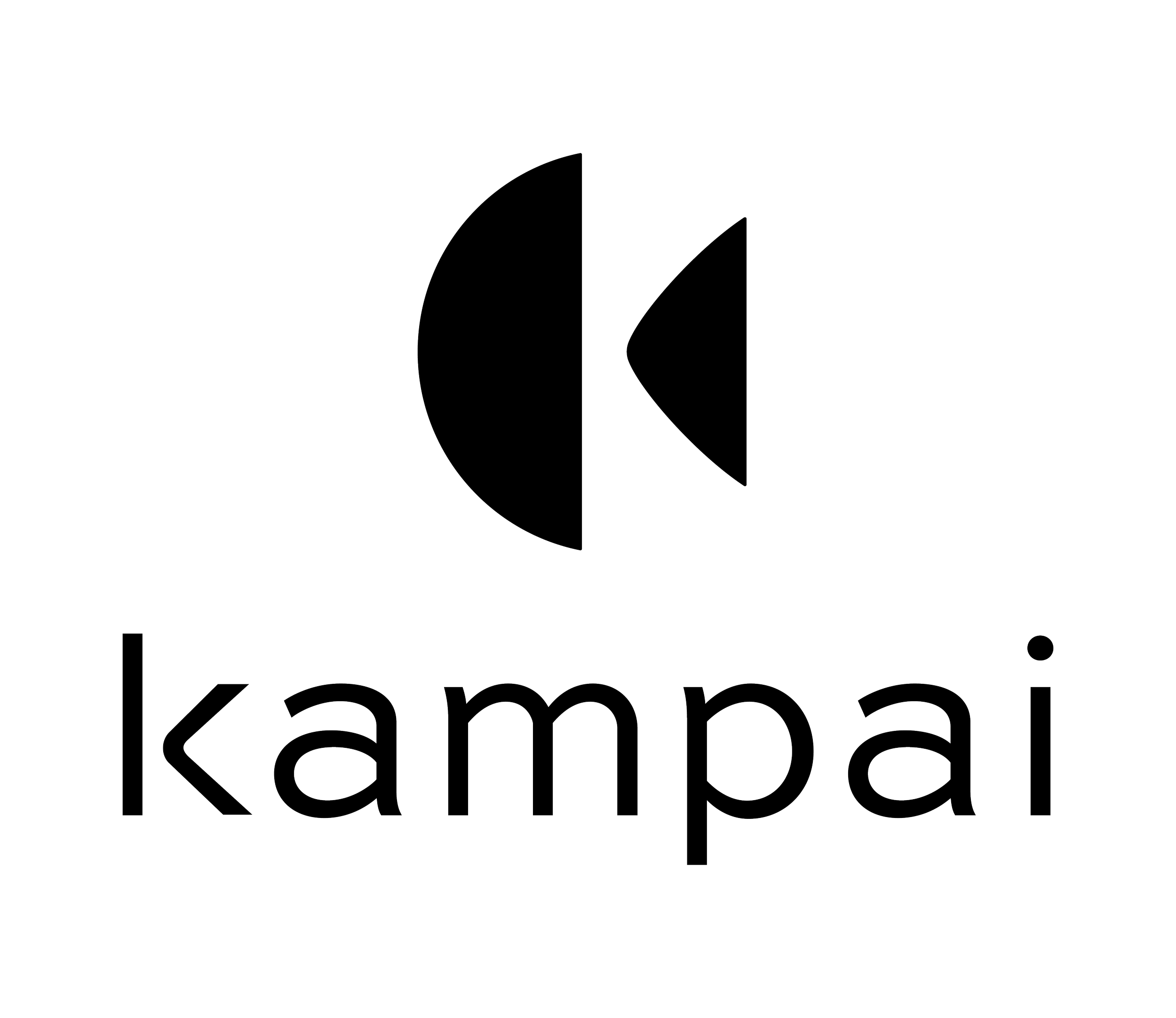 Kampai-Branding-Logo Kit-BW_Stacked-Black.png