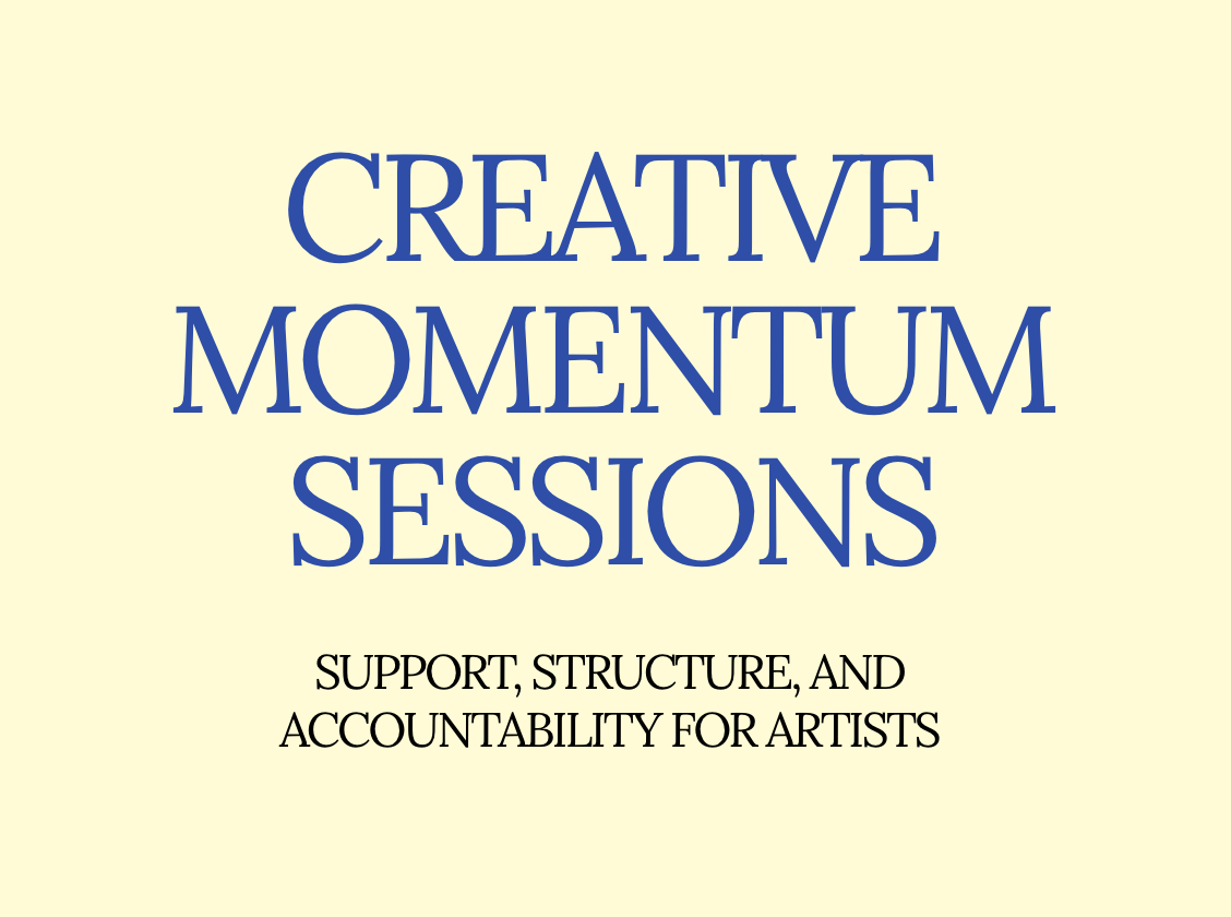 Creative Momentum Sessions
