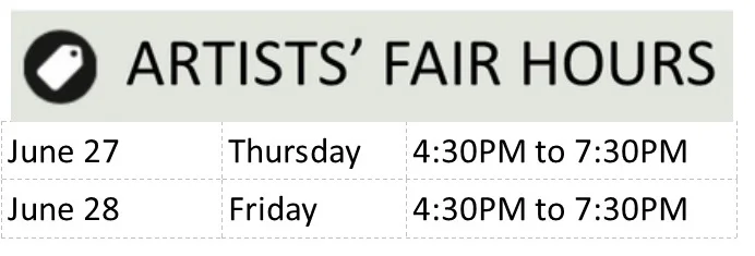 Artist's Fair at FOBA