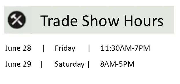 FOBA Trade Show