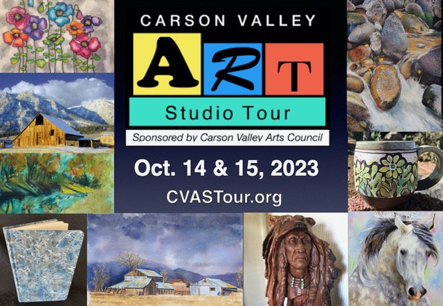 Carson Valley Art Studio Tour 