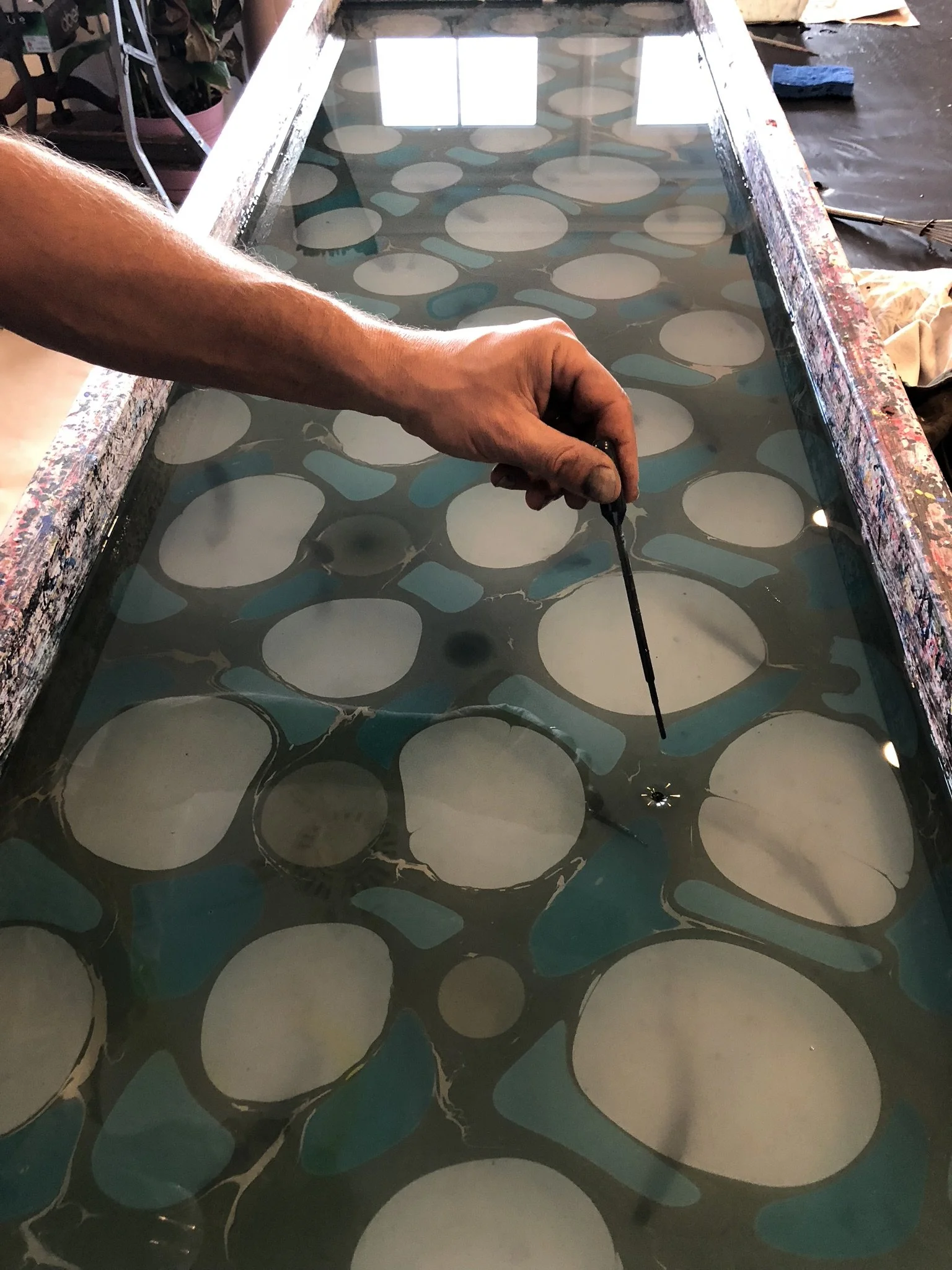 Introduction to Paper Marbling