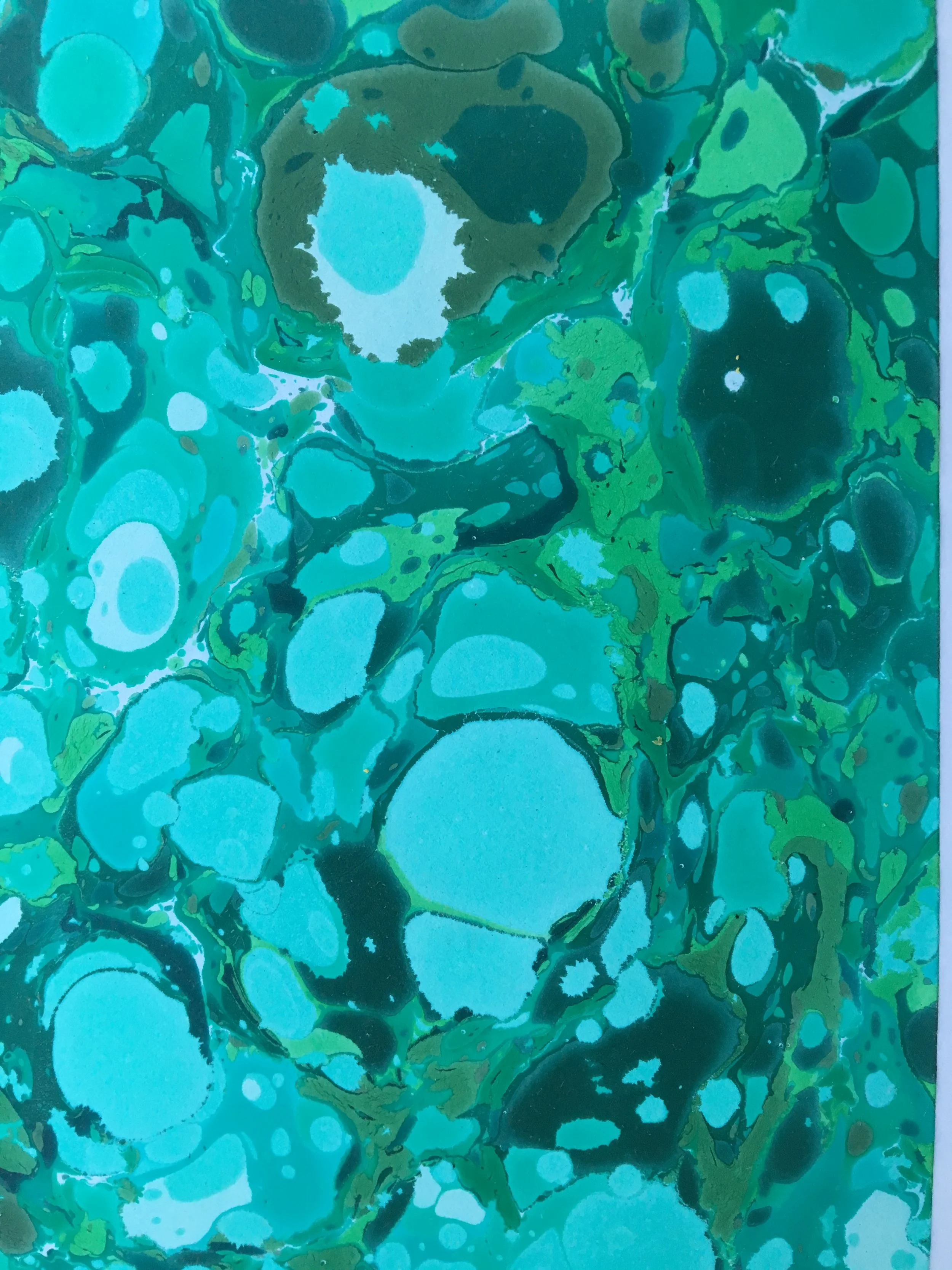 Inroduction to Paper Marbling