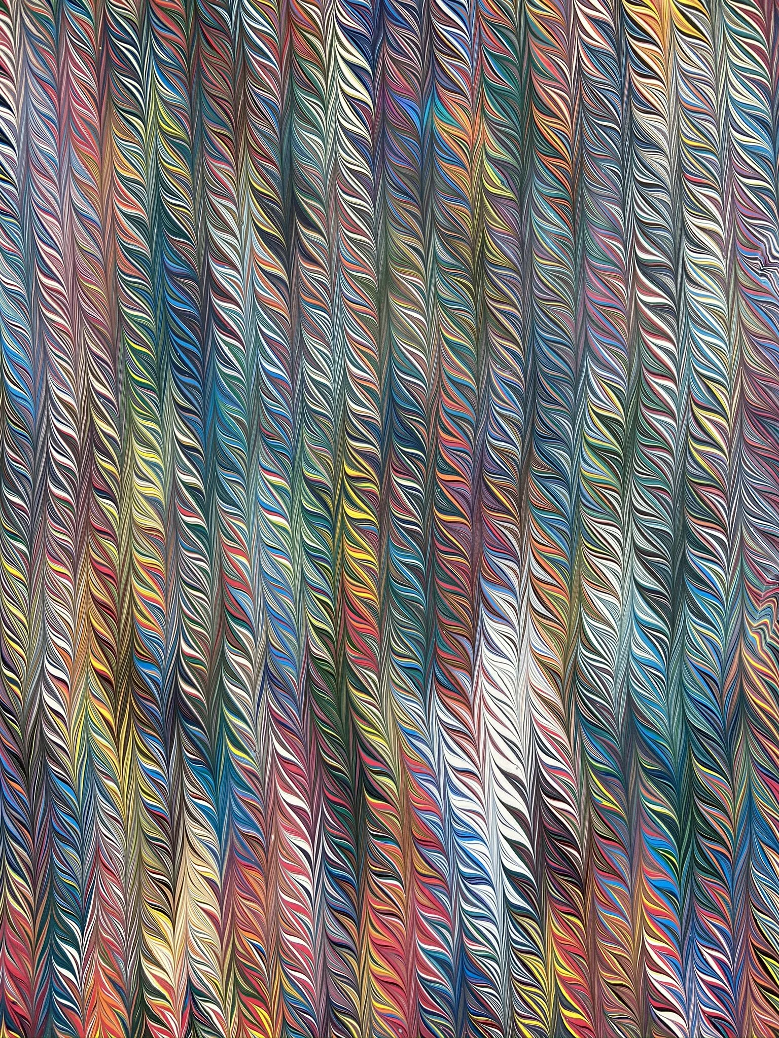 Introduction to Paper Marbling