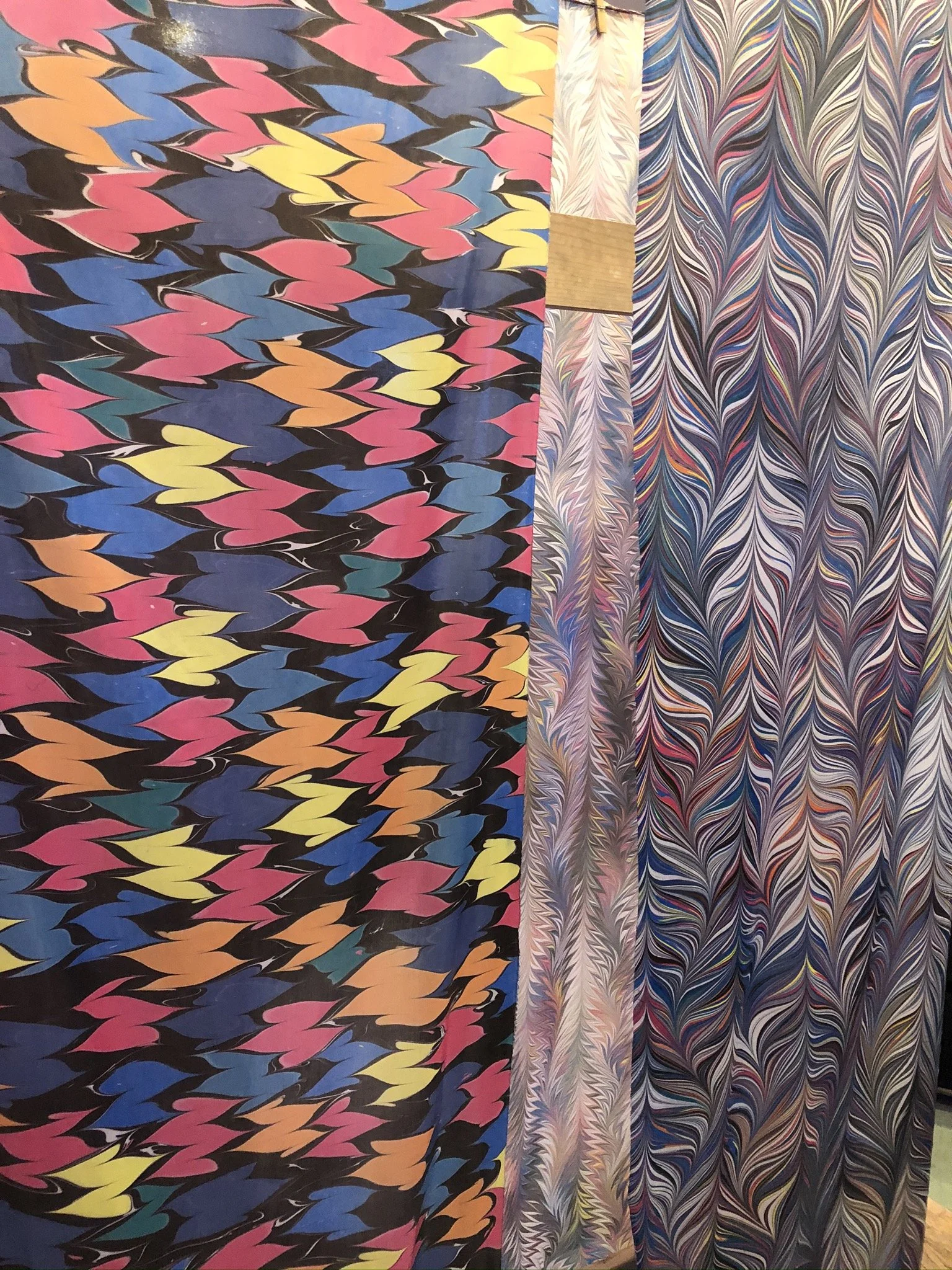 Introduction to Fabric Marbling