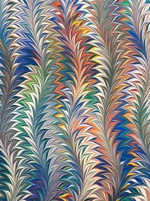 Introduction to Paper Marbling