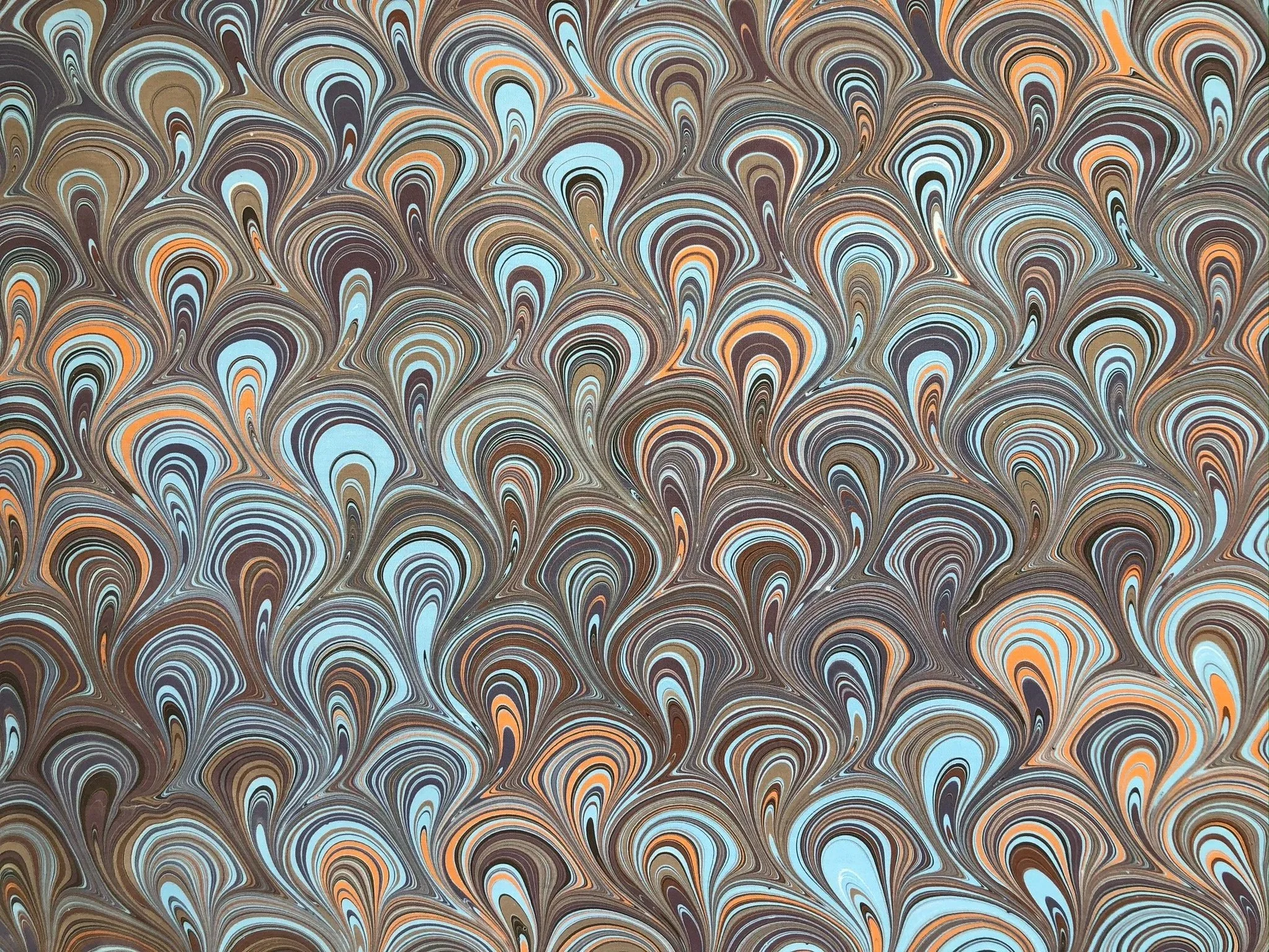 Introduction to Paper Marbling