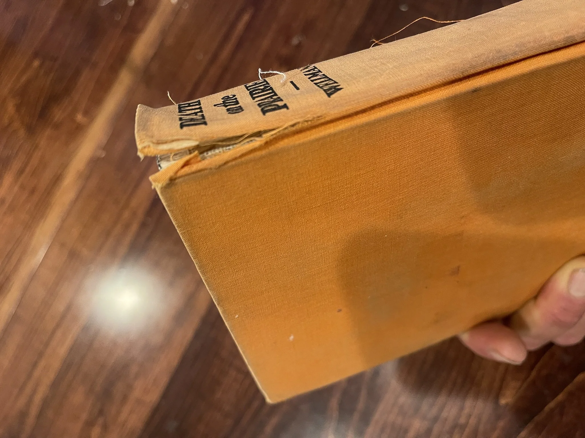 Book Arts: Book Repairs and Restoration