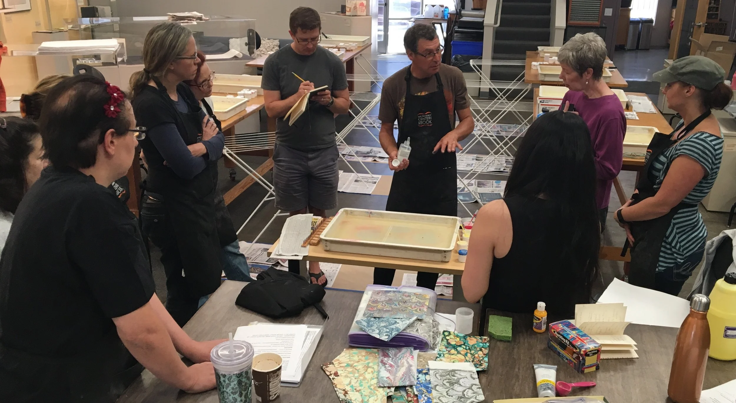 Introduction to Paper Marbling