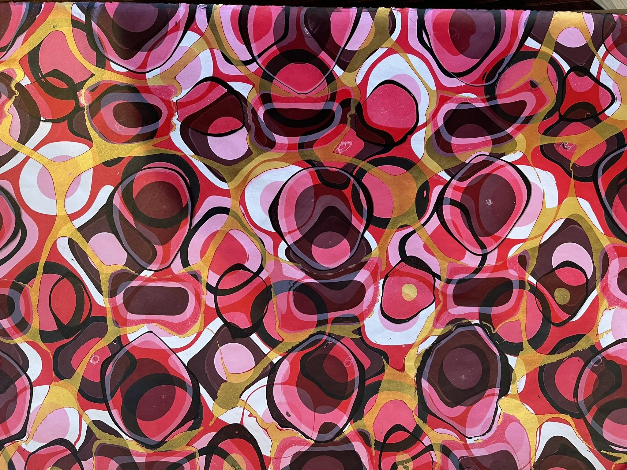 Marbling Lab: Over-Marbling &amp; Metallics