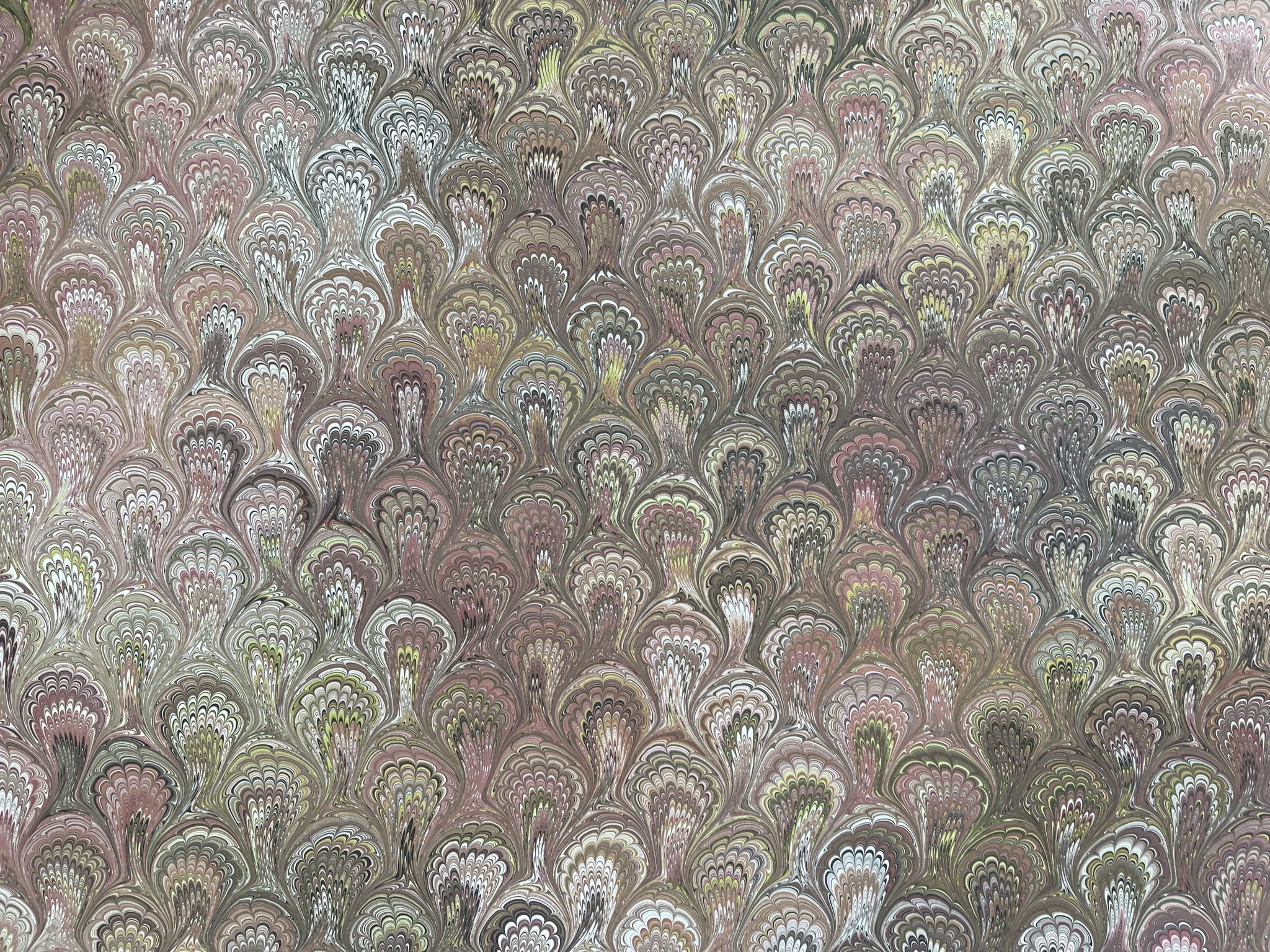 Introduction to Western Paper Marbling