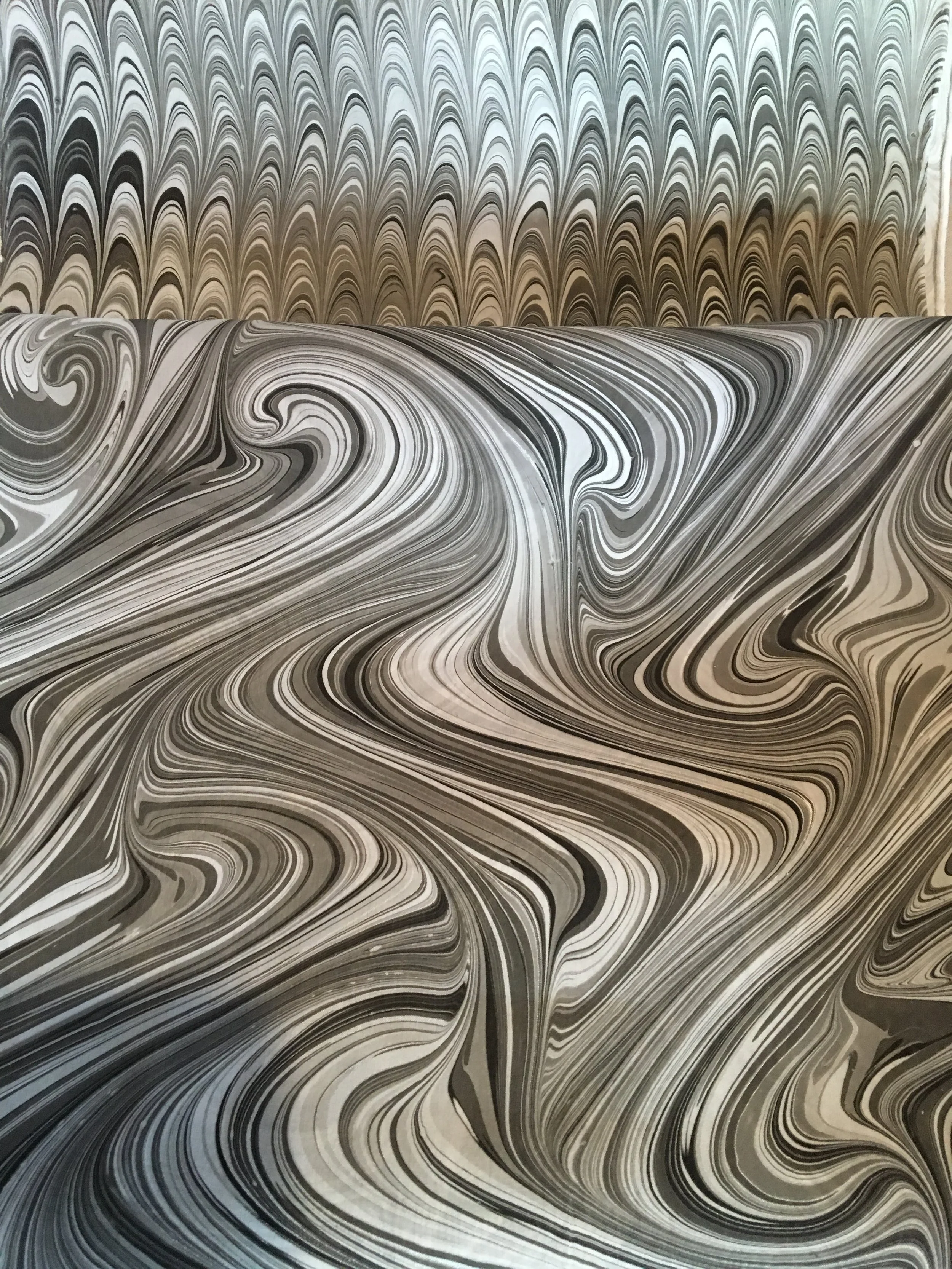 Introduction to Paper Marbling