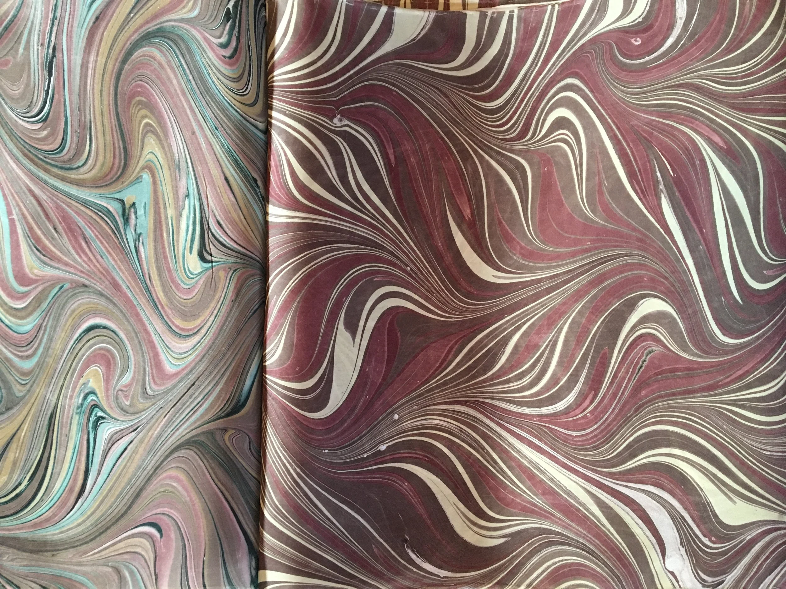 Introduction to Fabric Marbling