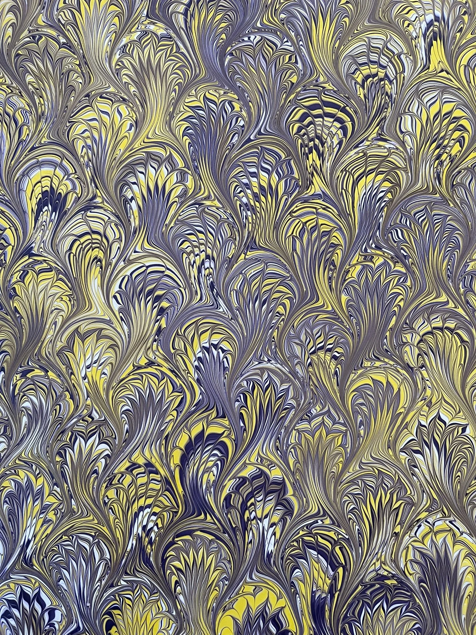 Introduction to Paper Marbling