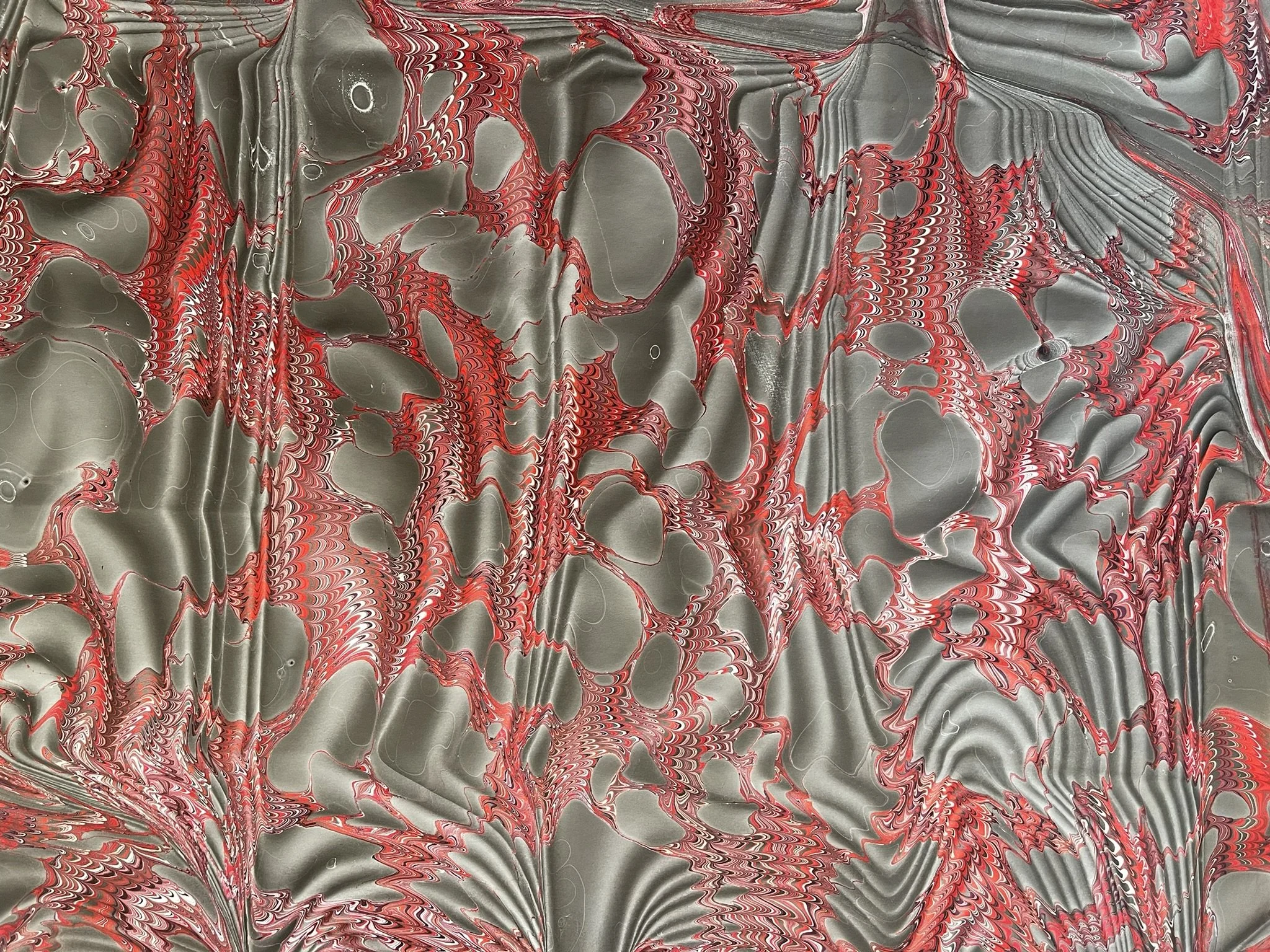 Advanced Patterns, Overmarbling &amp; Metallics