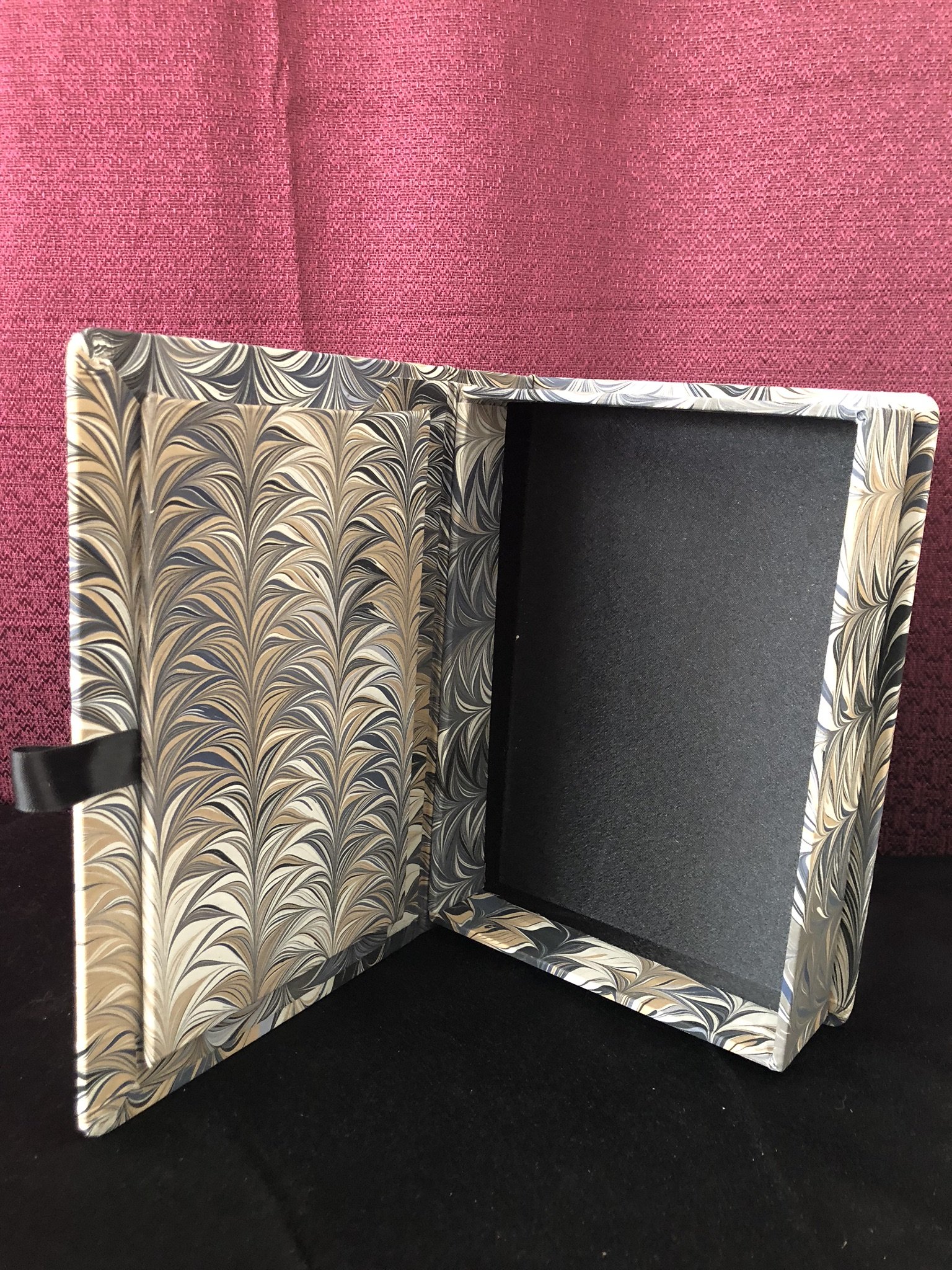 Clamshell Box for Book Preservation 