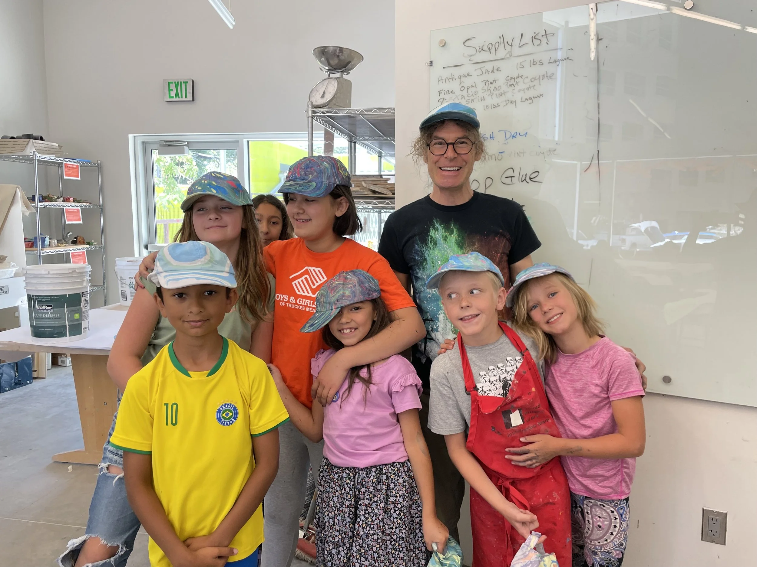 Summer Break Camp: Introduction to Marbling