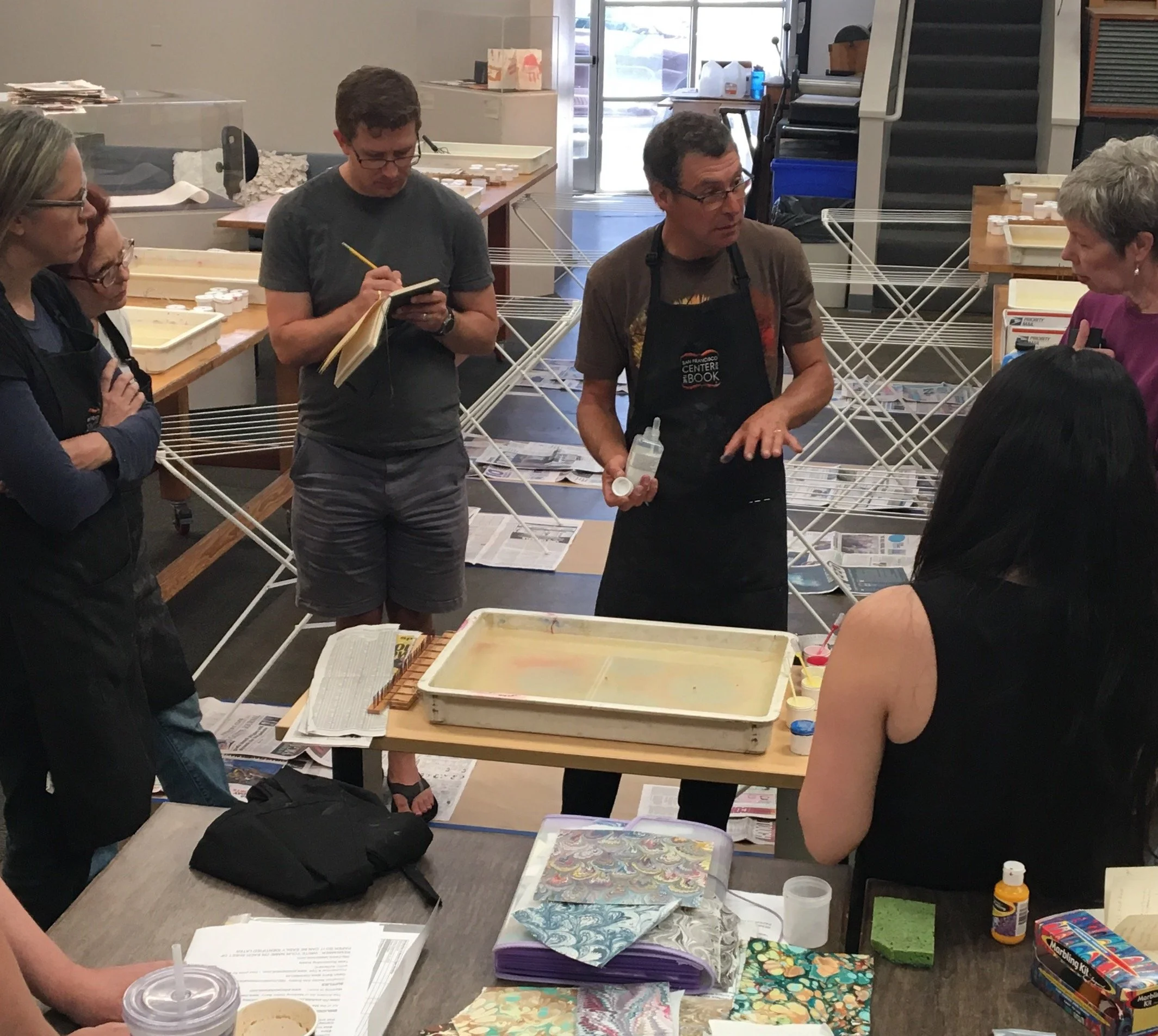 Introduction to Paper Marbling
