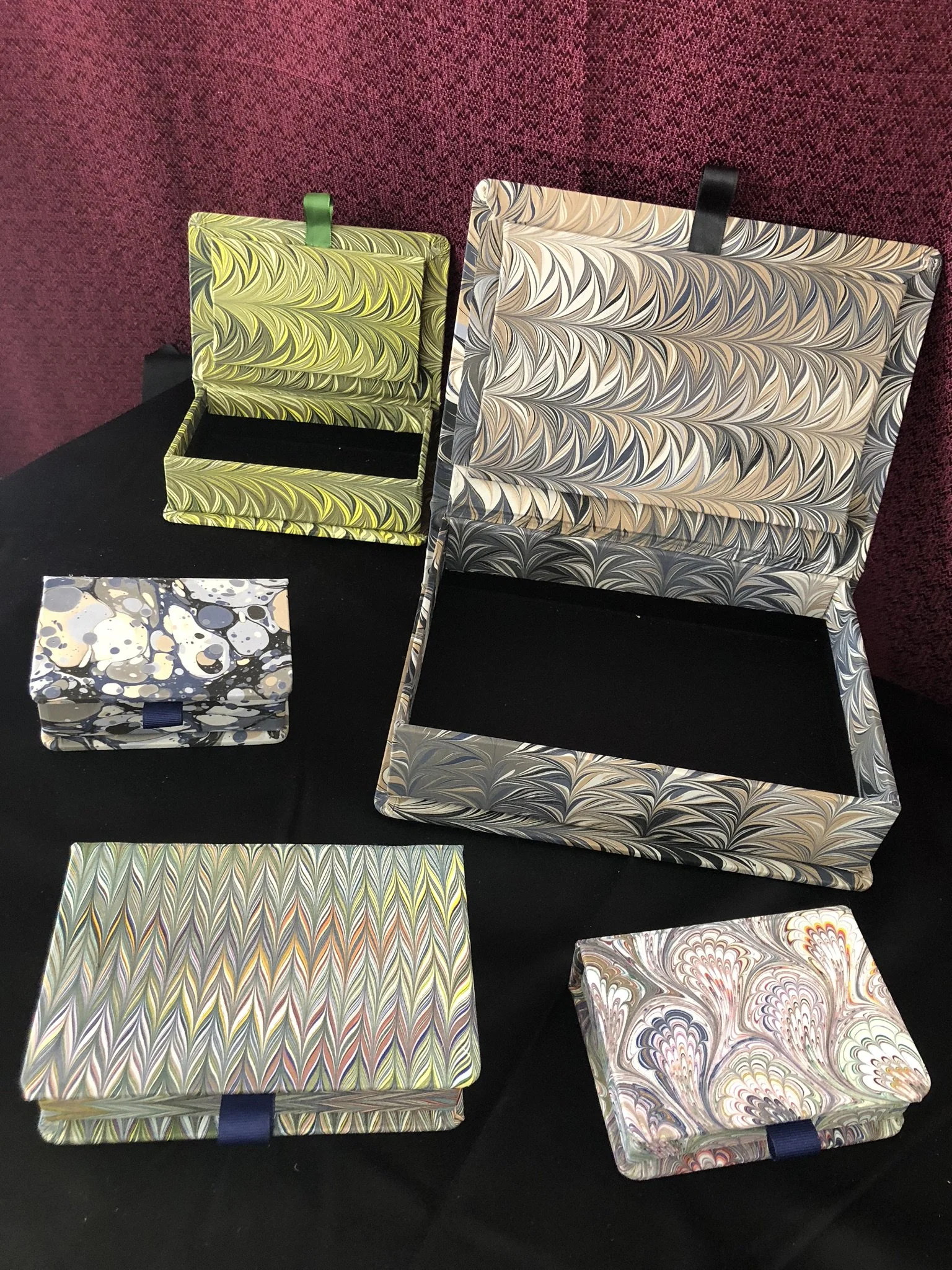 Clamshell Box for Book Preservation