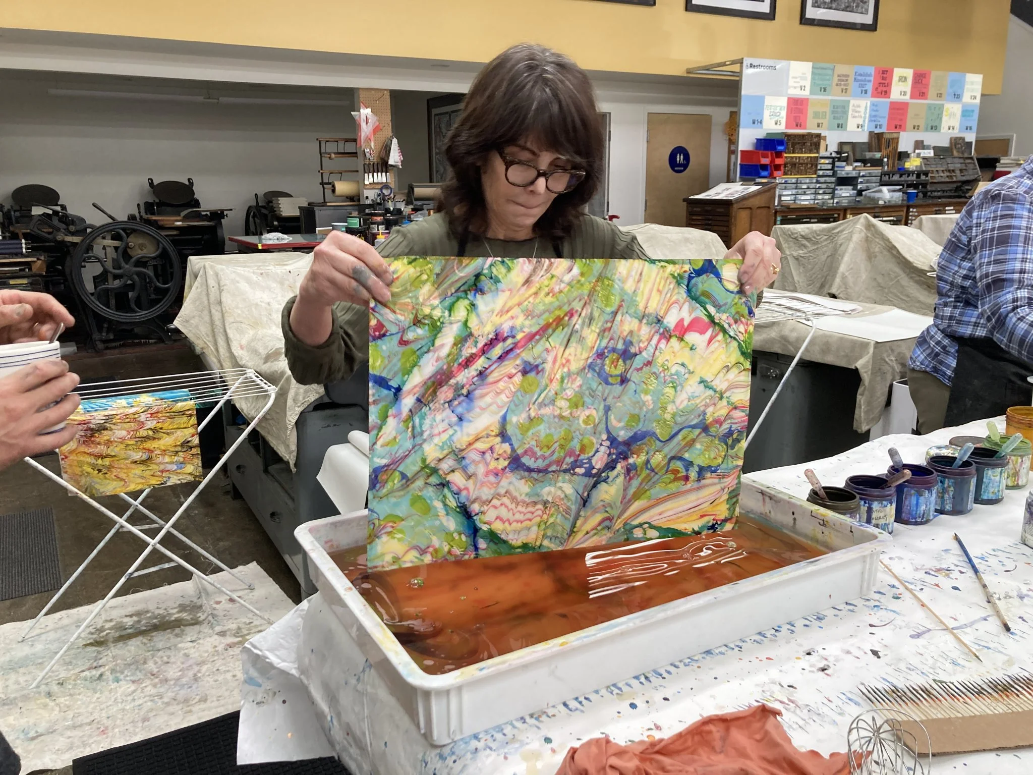 Introduction to Paper Marbling