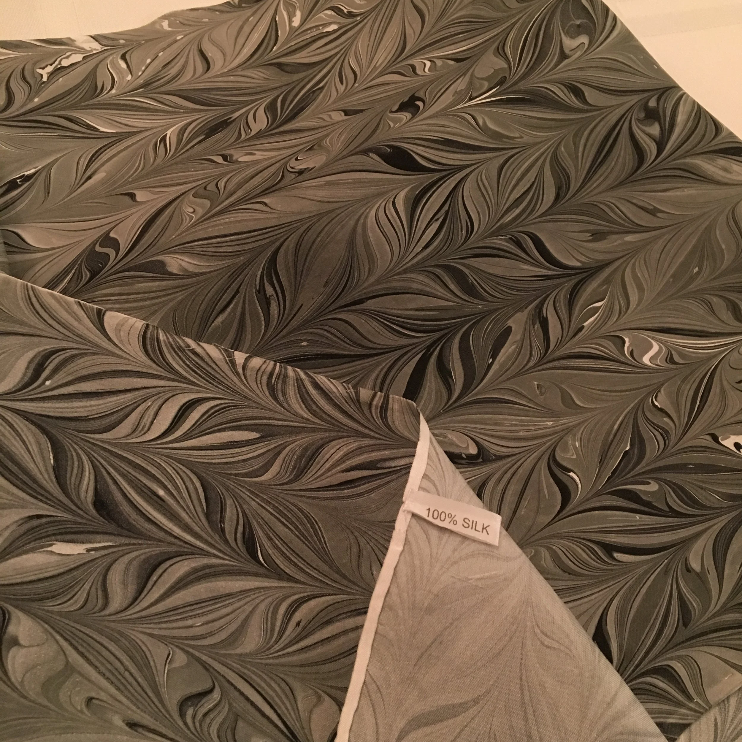 Introduction to Fabric Marbling