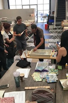 Introduction to Paper Marbling