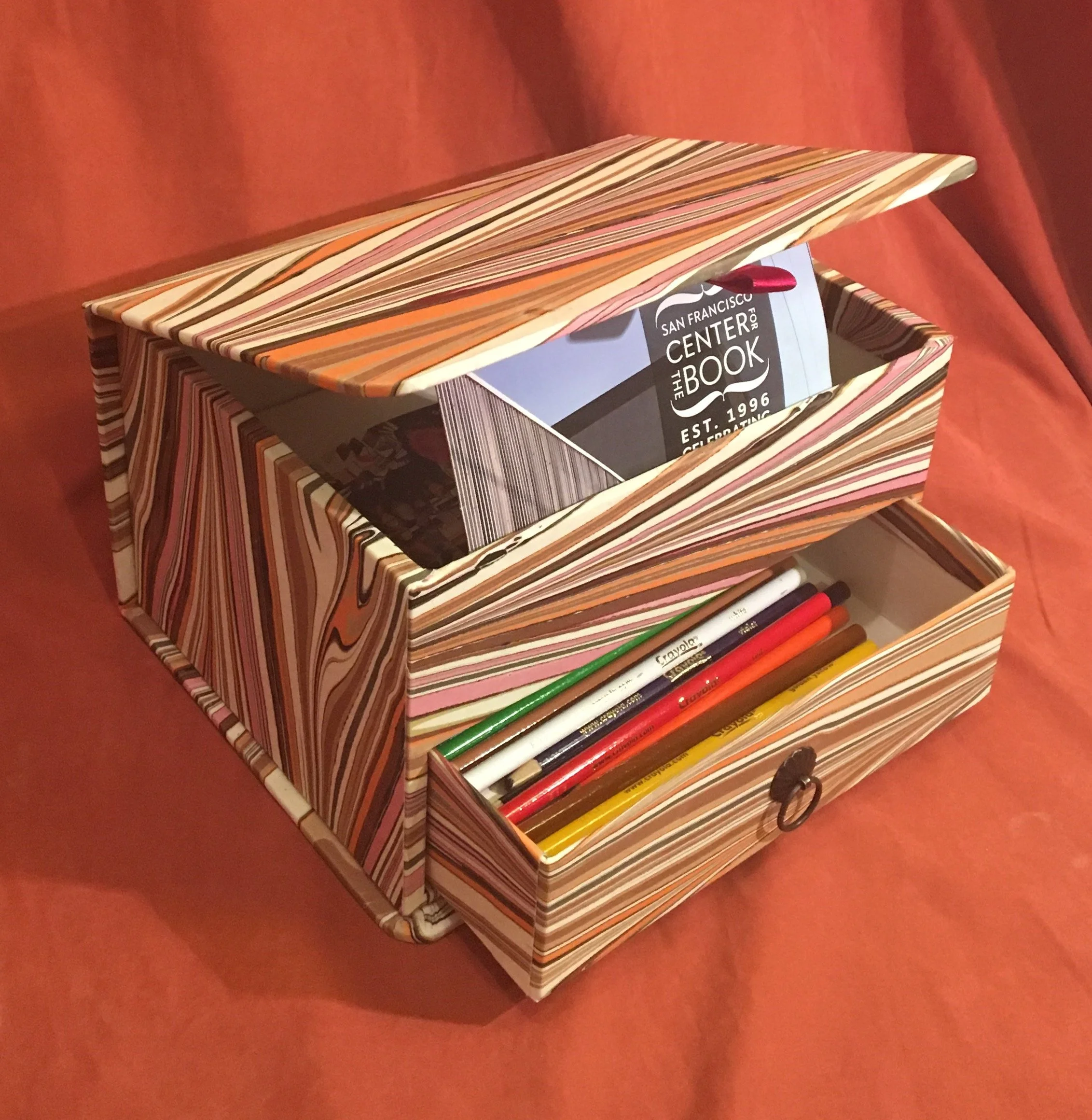 Hatch-Top Box