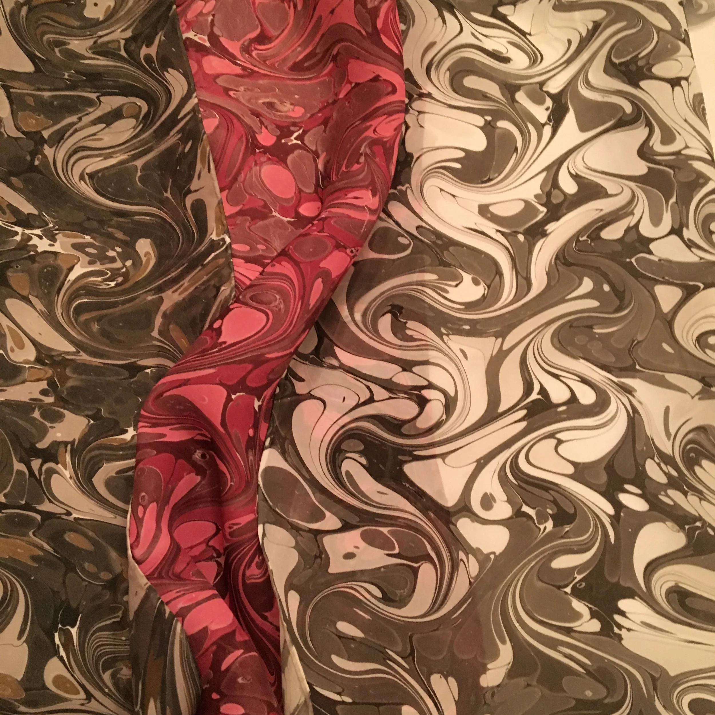 Textile Marbling