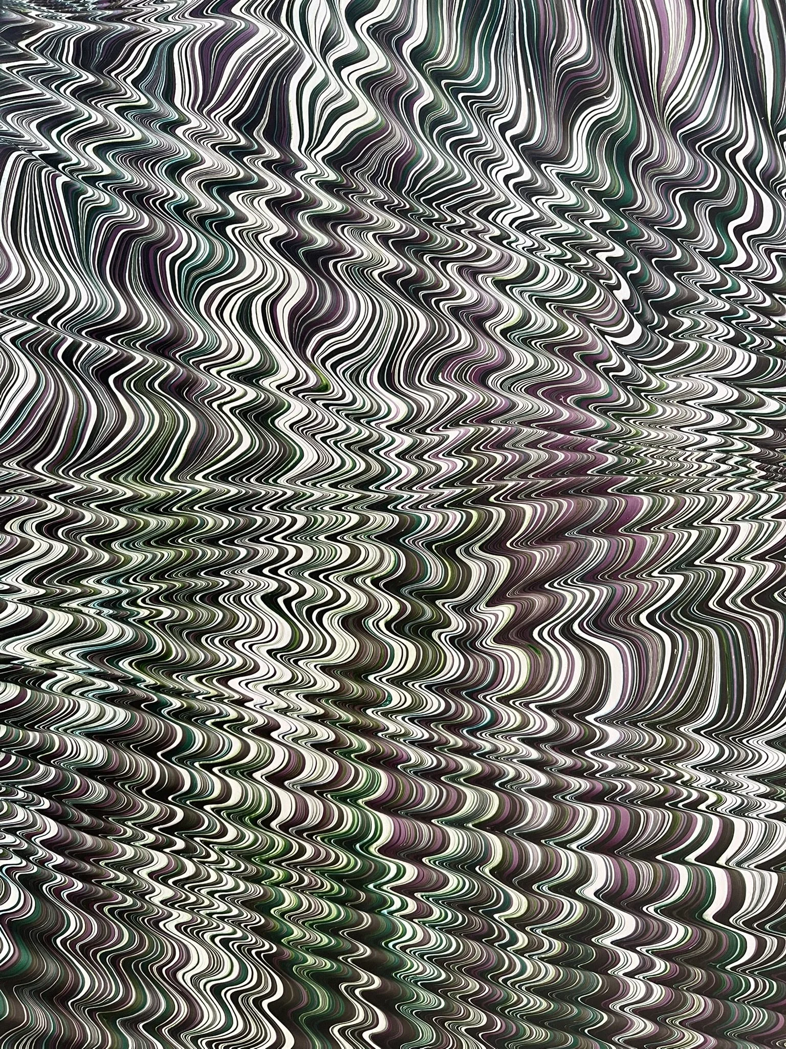 Marbling Lab: Advanced Patterns &amp; Metallics