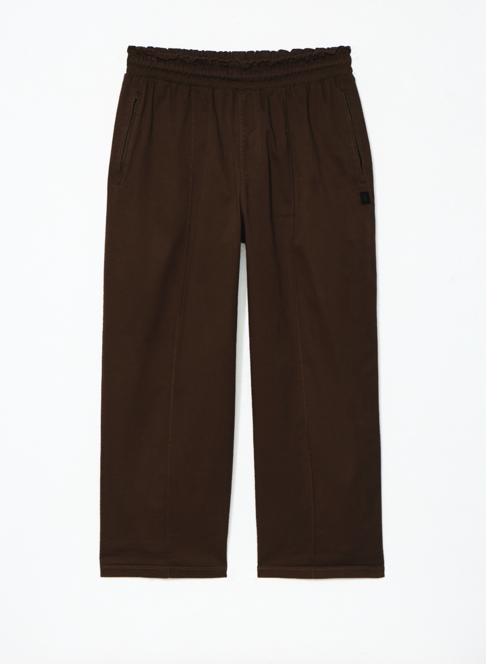 Wednesday Pleated Pant - Brown