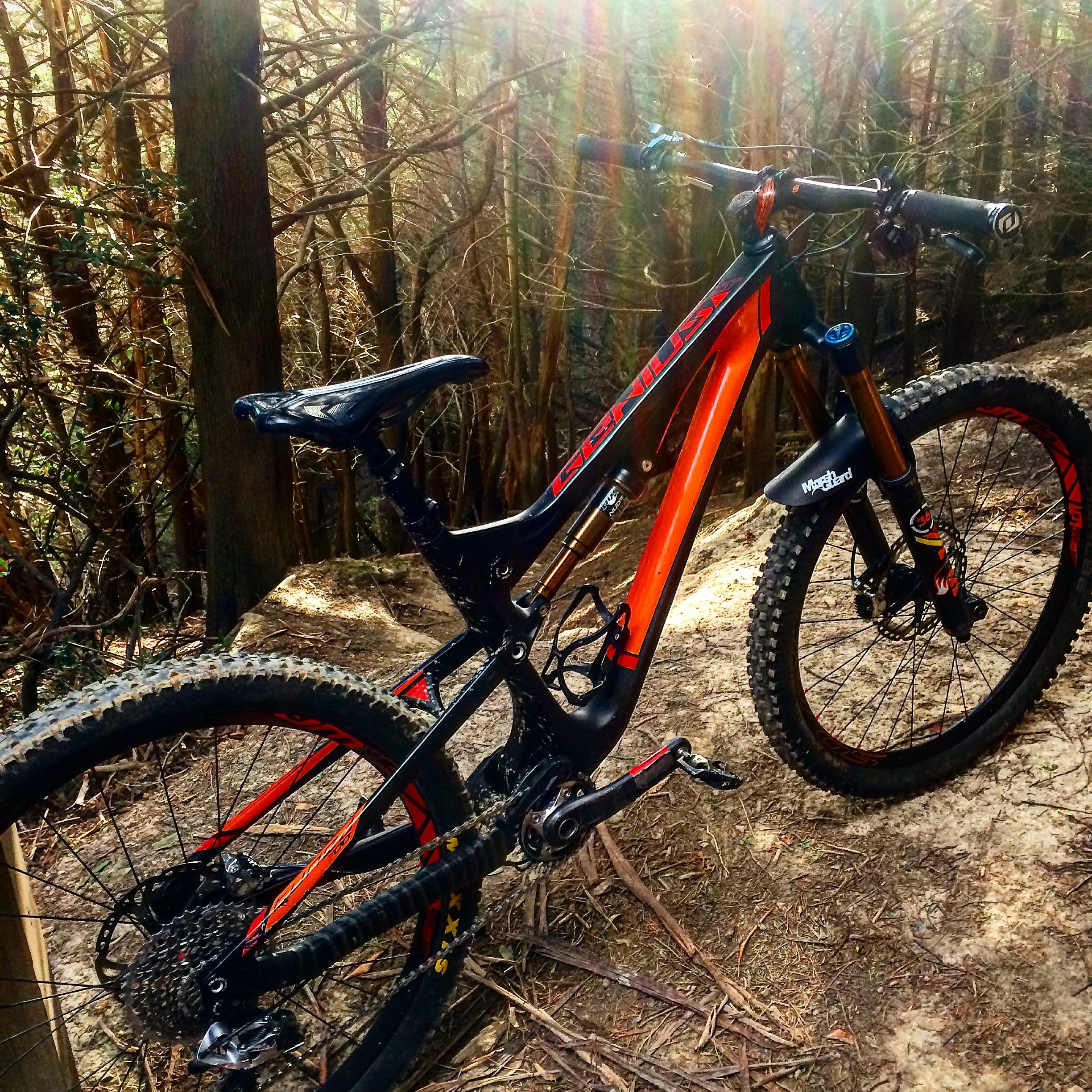 Scott Genius LT Tuned, Mt. Victoria photo : therodfather
