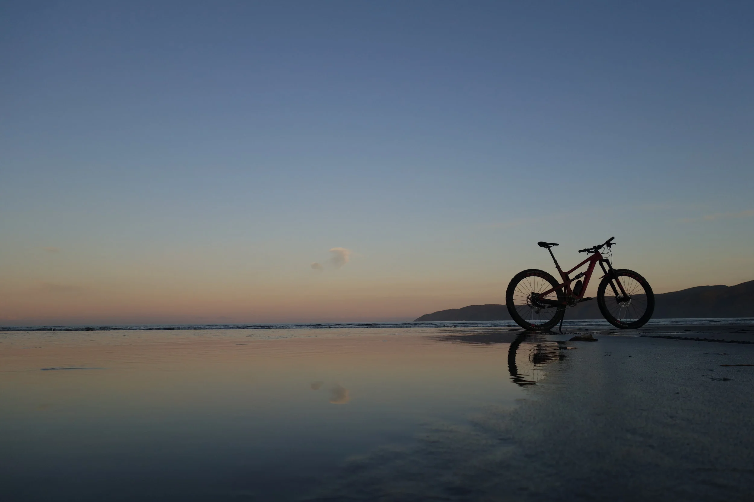 Santa Cruz Hightower 29. Kapiti Island photo : therodfather