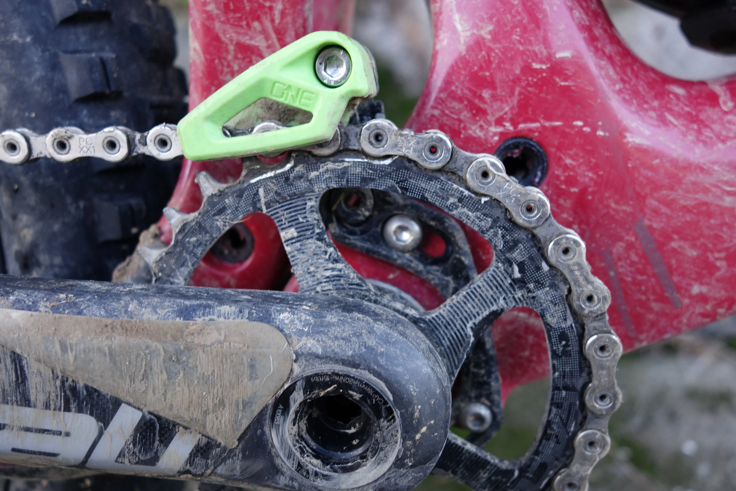 ONE UP COMPONENTS CHAIN GUIDE