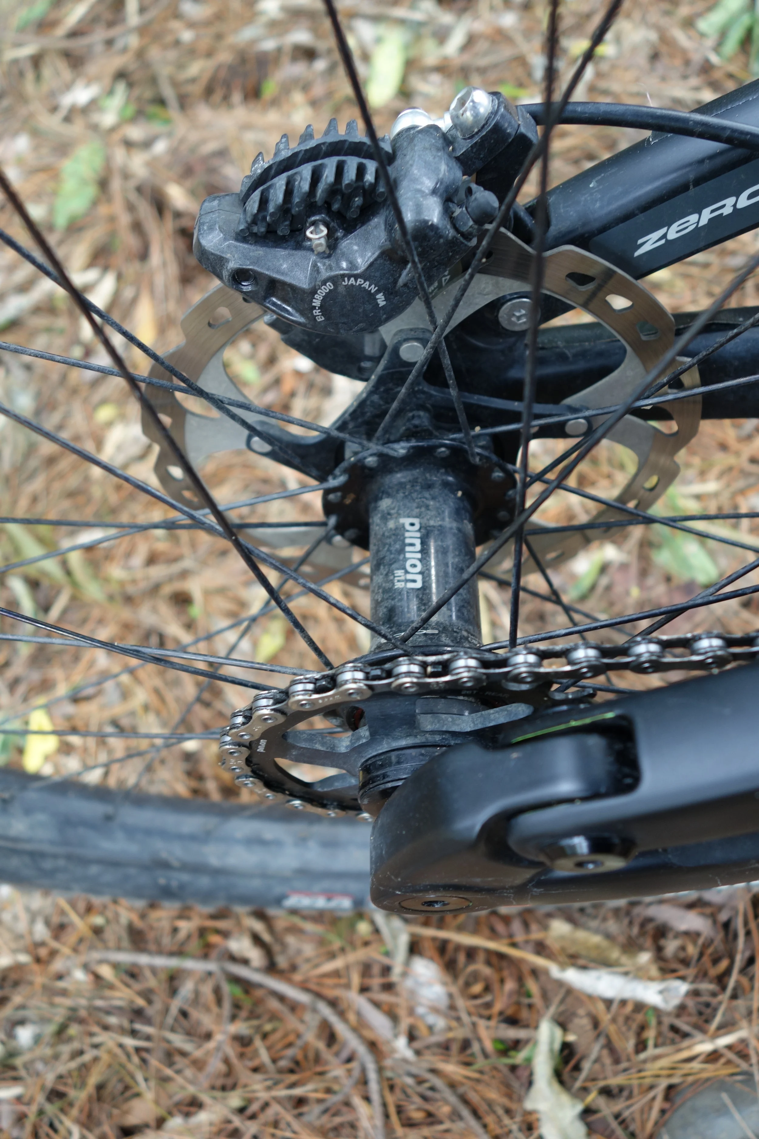 One can only fantasize about the lack of stress no derailleur, cassette and the associated wear and cost the ownership of a Taniwha will bring to the whole family. Yes, the wife will benefit too, what a great selling point. (sorry, husband/partner too)