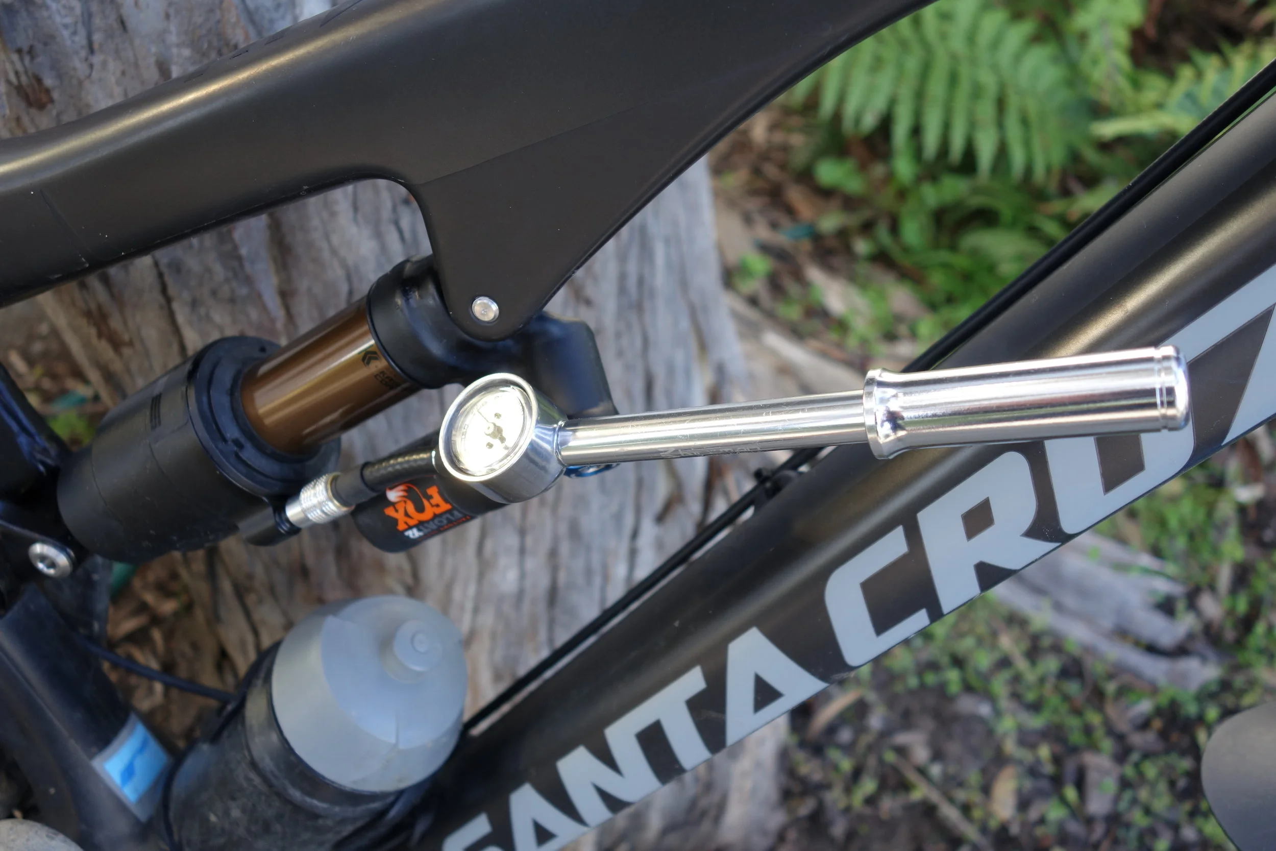 It even puts air in shocks. Up to 300 PSI worth .