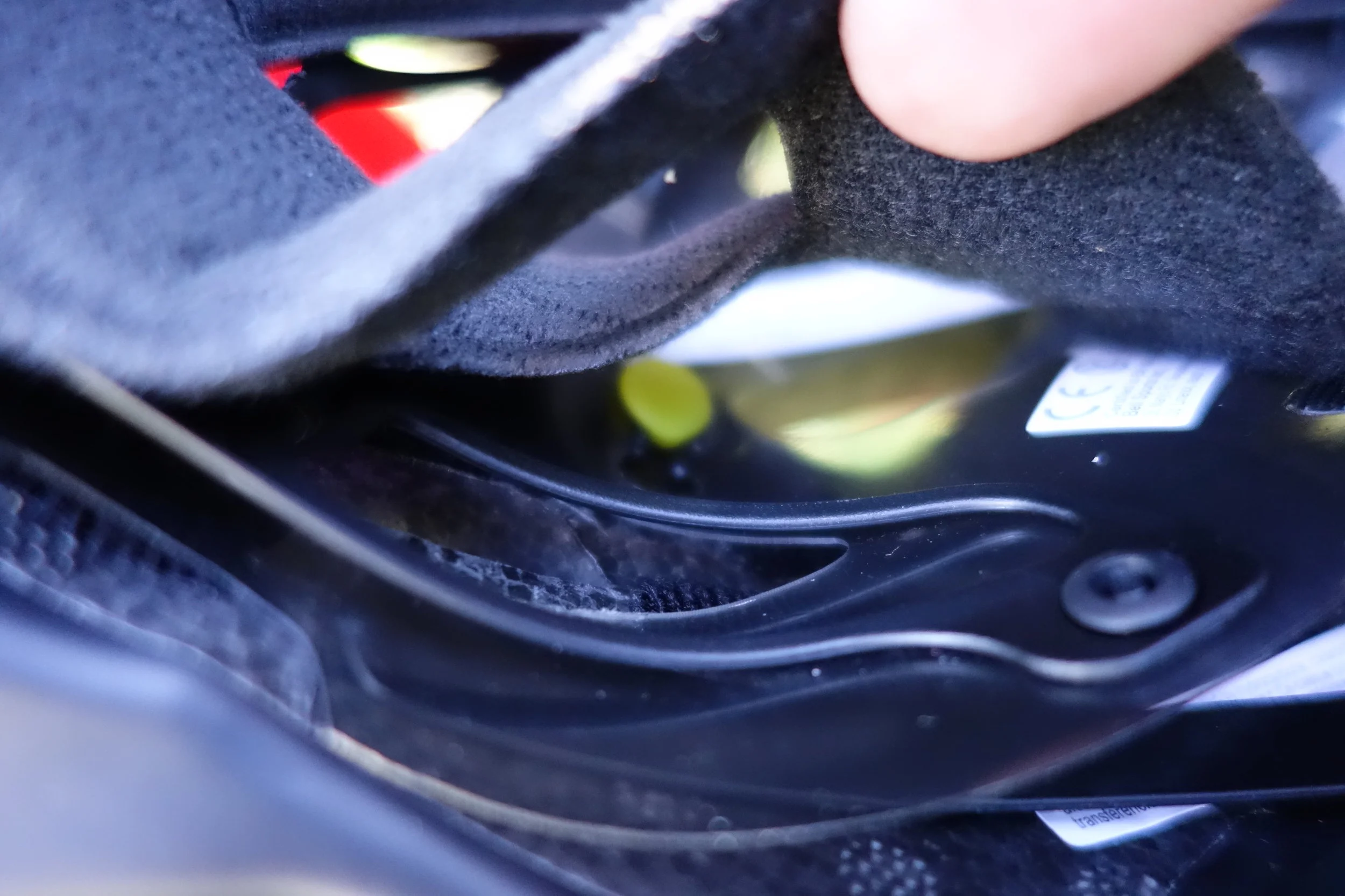 There's MIPS under there. If you are going to crash and hit your head, then this has got to be one of the better helmets to do it in.