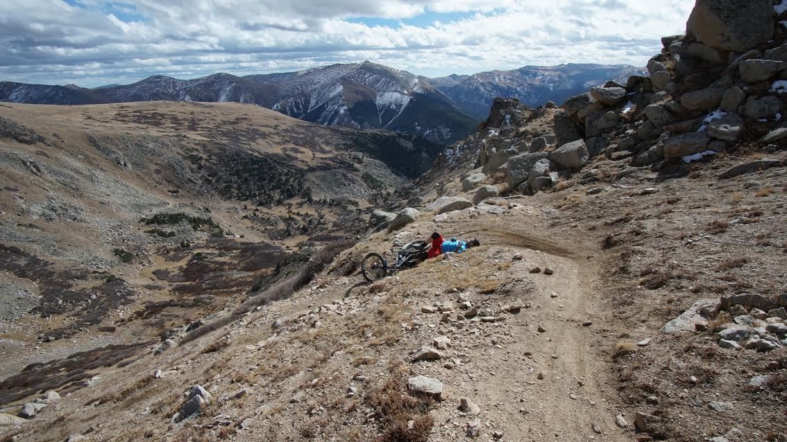 What a twat. I have to crash on the second corner. Hurt my wrist and ankle and banged my hip and shin. Photo: Jeff Carter.