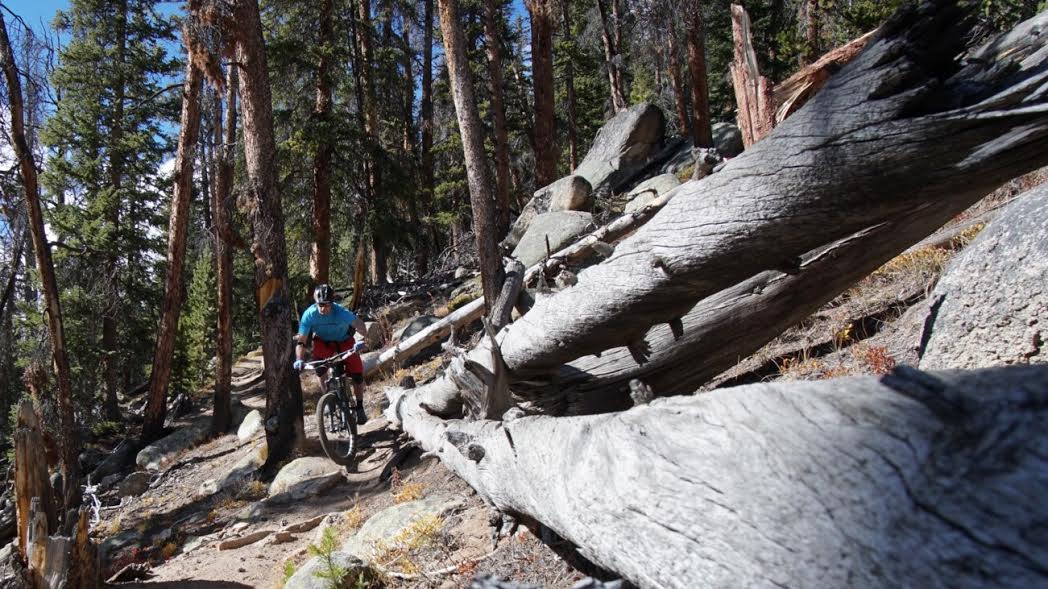 Not much to say....just Yeehah!. Photo: Jeff Carter.