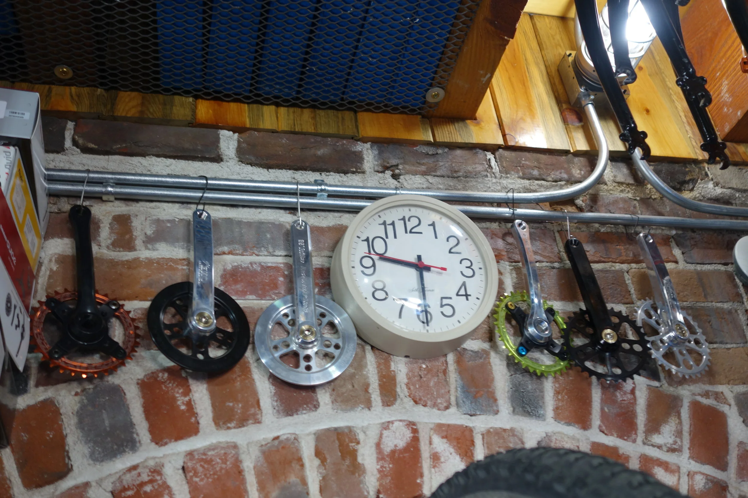 I just love a good bike shop.