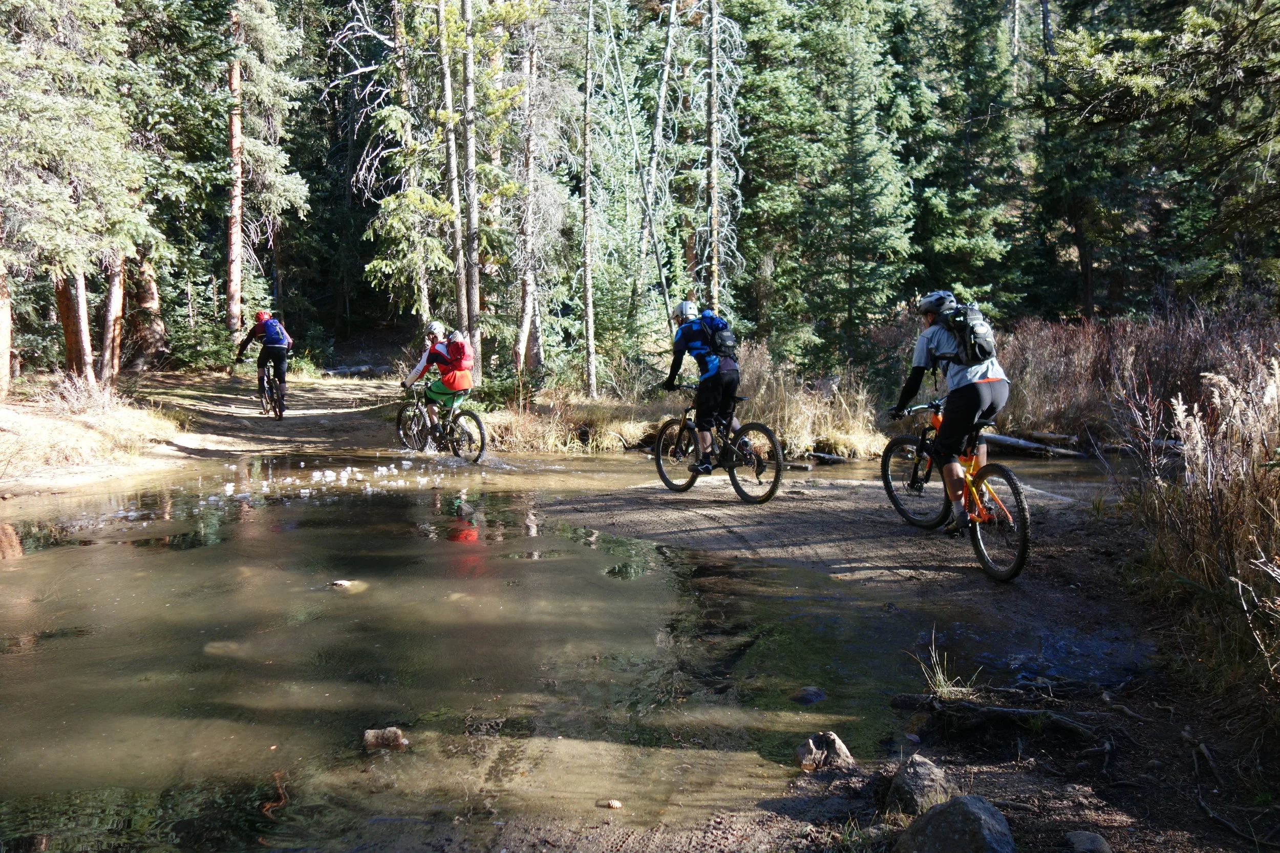 Canyon Creek is a proper adventure ride. It has it all.