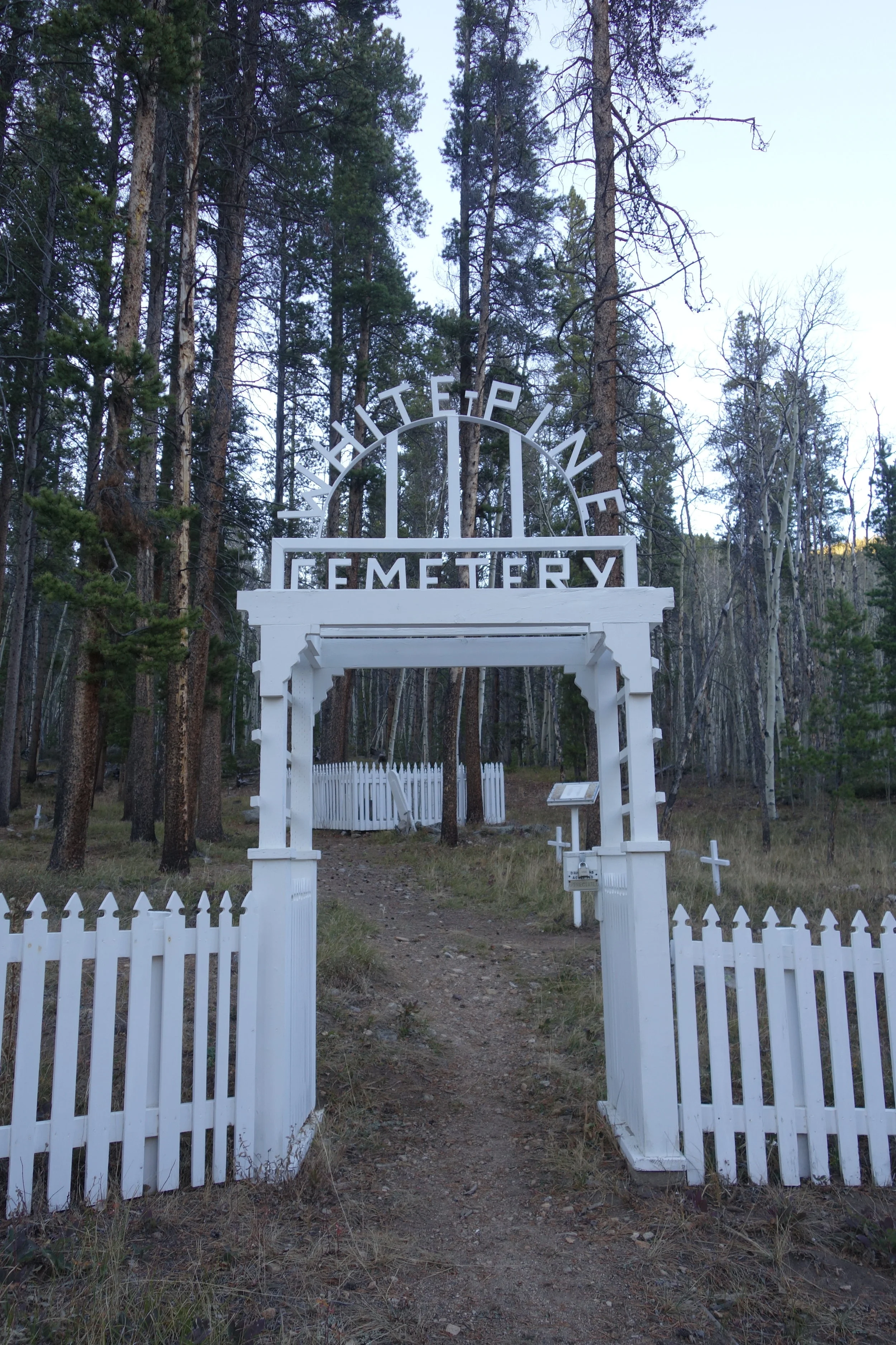 Canyon Creek trail is a killer. Oh, and there was an interesting cemetery at the bottom with wooden headstones from the mid 1800's.