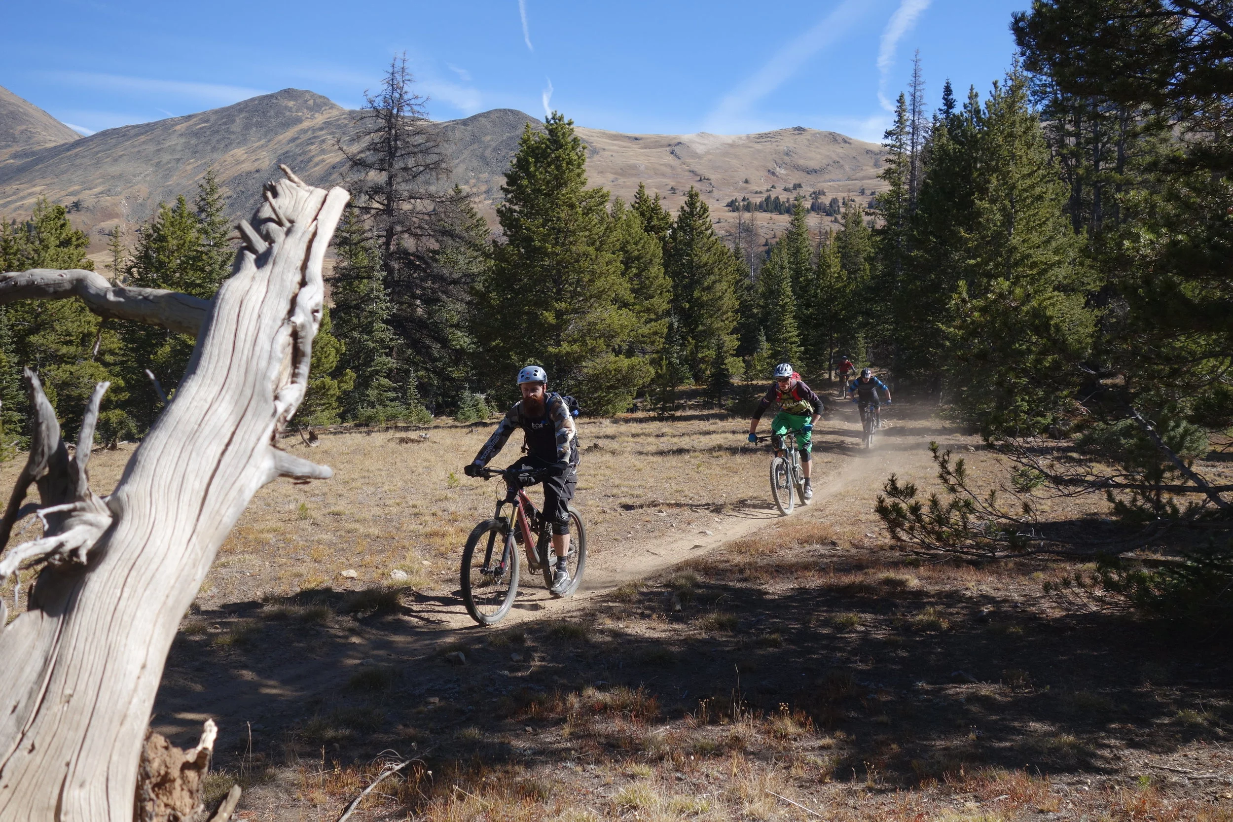 DAY FOUR. MONARCH CREST REVISITED