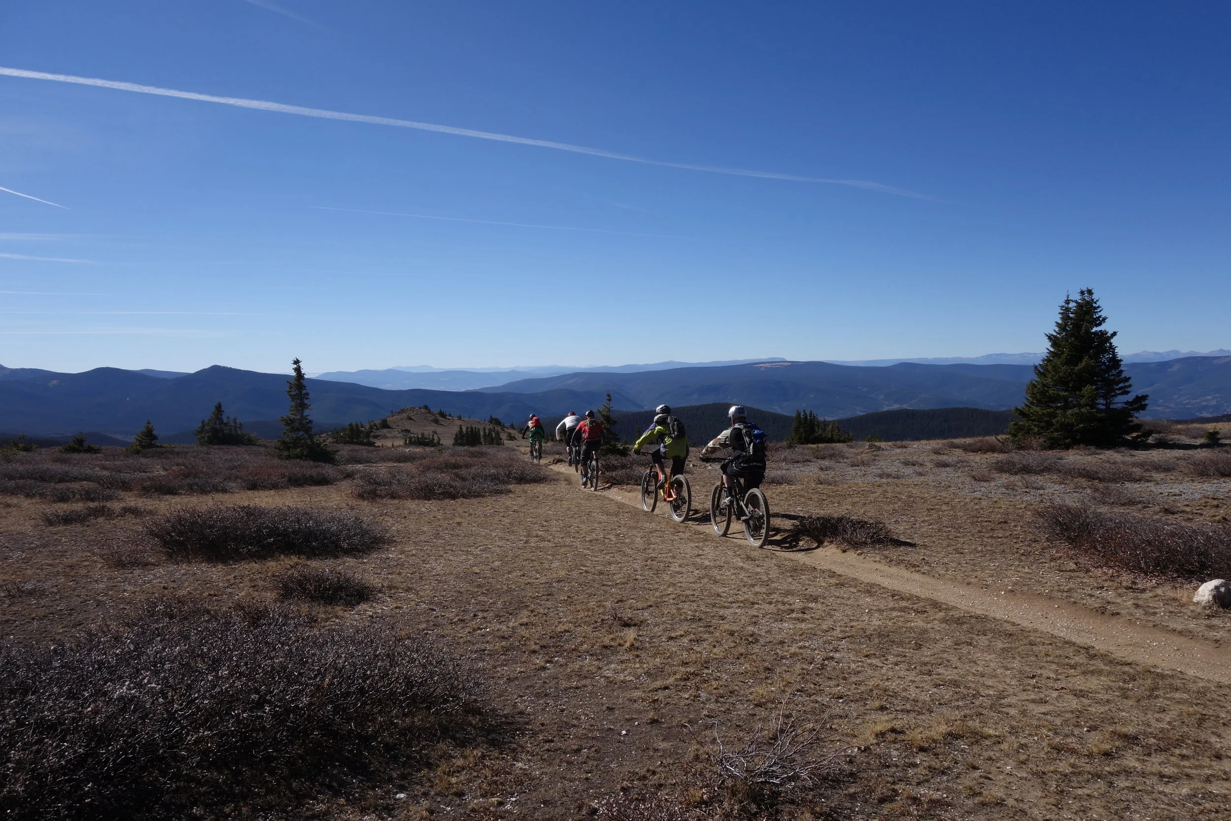 The views are crap from Monarch Crest. I can't believe we have to do this a third time.